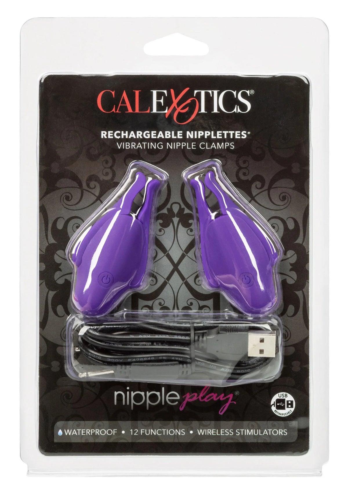 Bestel: Rechargeable Nipplettes by CalExotics Nipple Play - bij Happytoys.nl, happytoys.be, Happytoys.ae: erotische sex webshop | liever Happy dan Easy âââââ