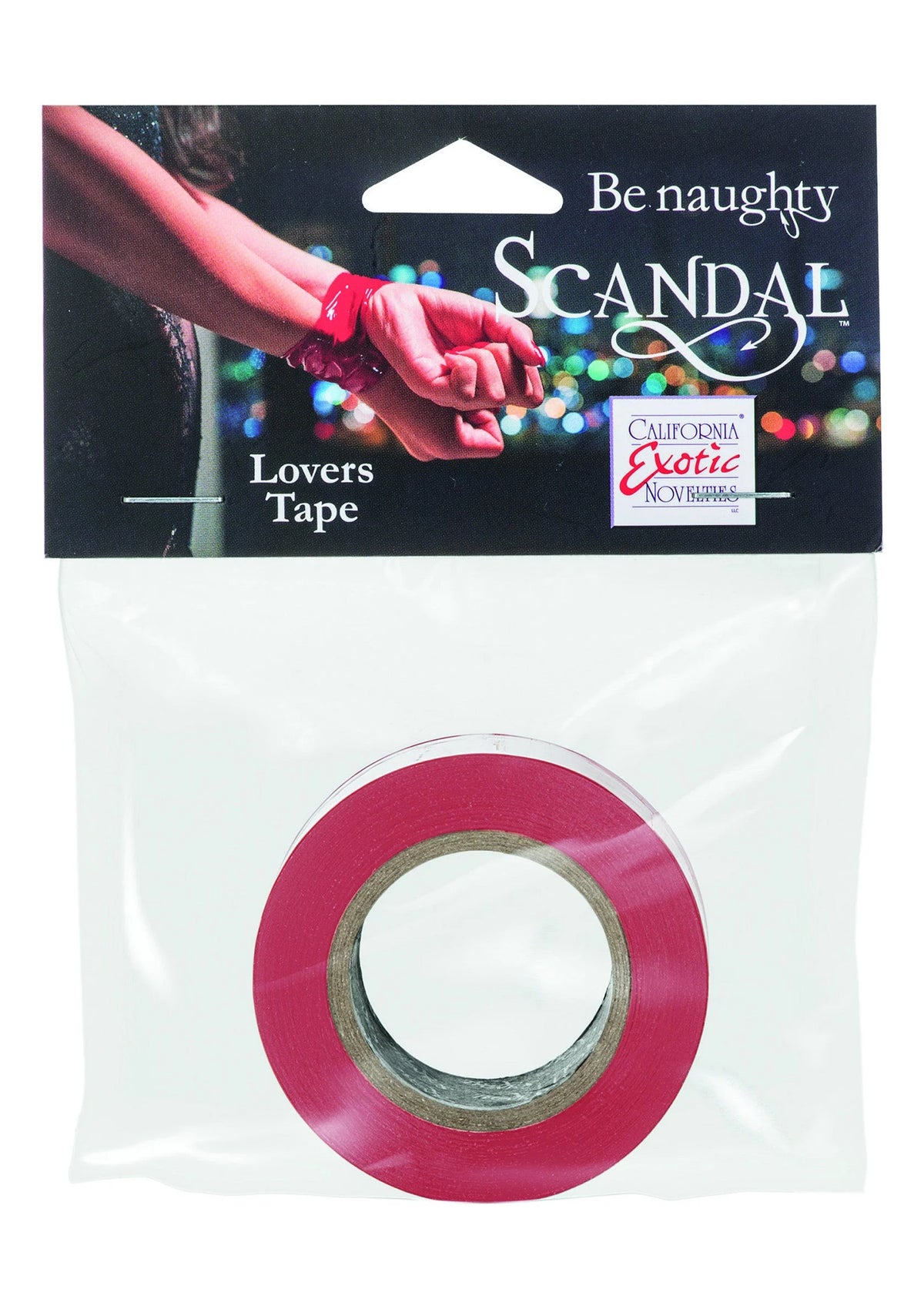 Bestel: Scandal Lovers Tape by CalExotics Scandal - bij Happytoys.nl, happytoys.be, Happytoys.ae: erotische sex webshop | liever Happy dan Easy âââââ