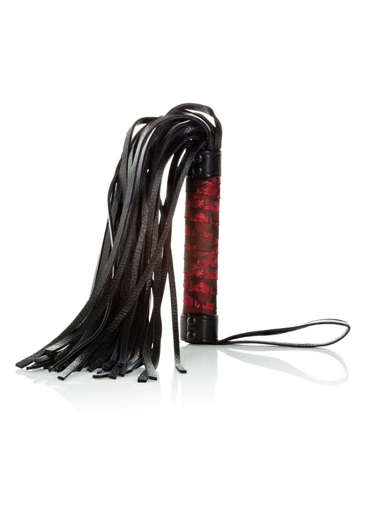 Bestel: Scandal Flogger With Tag by CalExotics Scandal - bij Happytoys.nl, happytoys.be, Happytoys.ae: erotische sex webshop | liever Happy dan Easy âââââ - Default Title - 13004 - BLACK