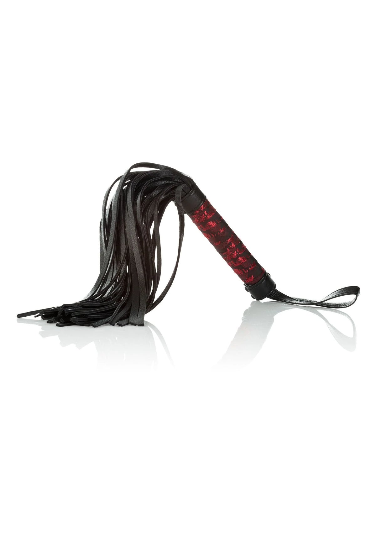 Bestel: Scandal Flogger With Tag by CalExotics Scandal - bij Happytoys.nl, happytoys.be, Happytoys.ae: erotische sex webshop | liever Happy dan Easy âââââ