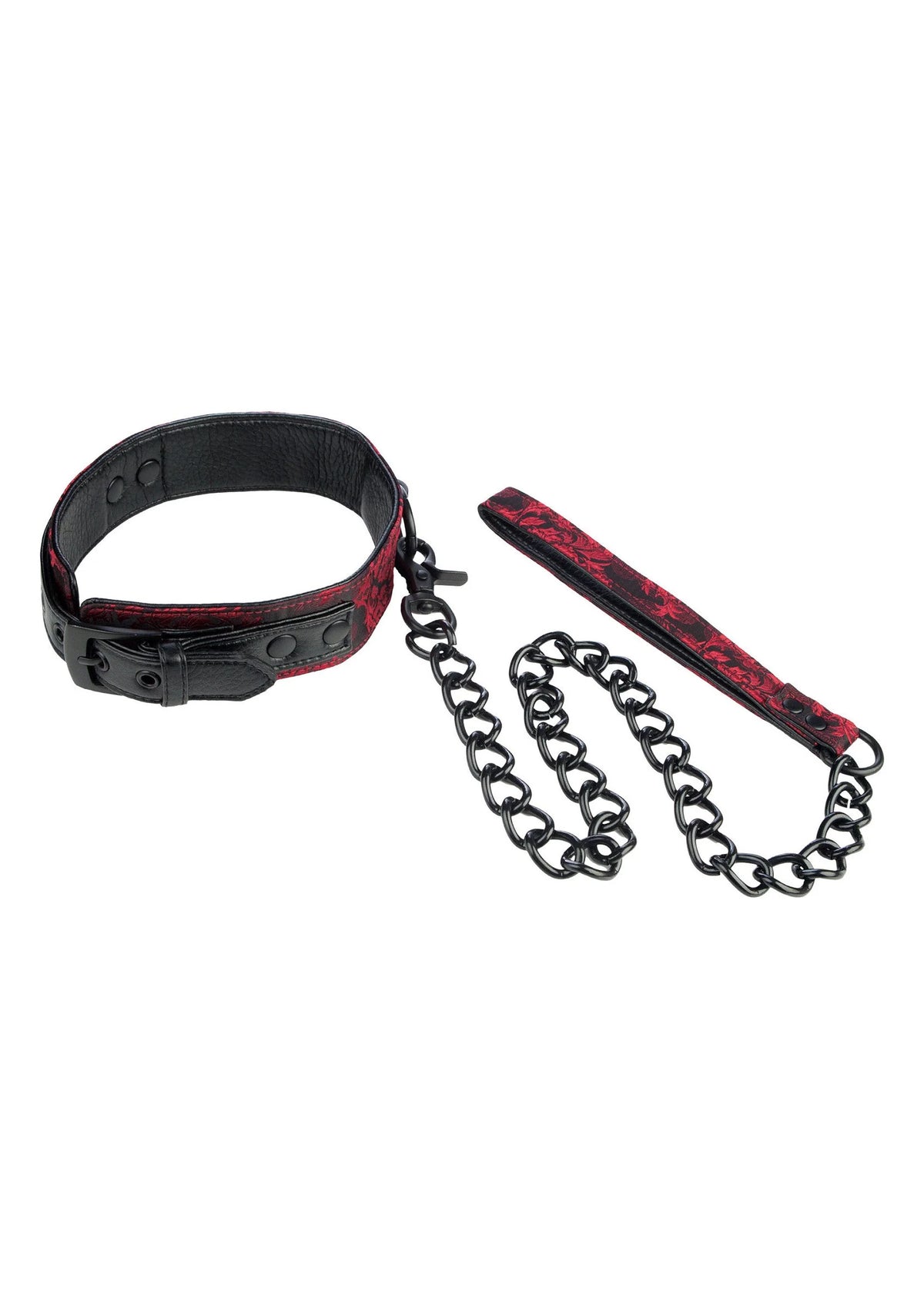 Bestel: Scandal Collar with Leash by CalExotics - bij Happytoys.nl, happytoys.be, Happytoys.ae: erotische sex webshop | liever Happy dan Easy âââââ - Default Title - 13012 - BLACK