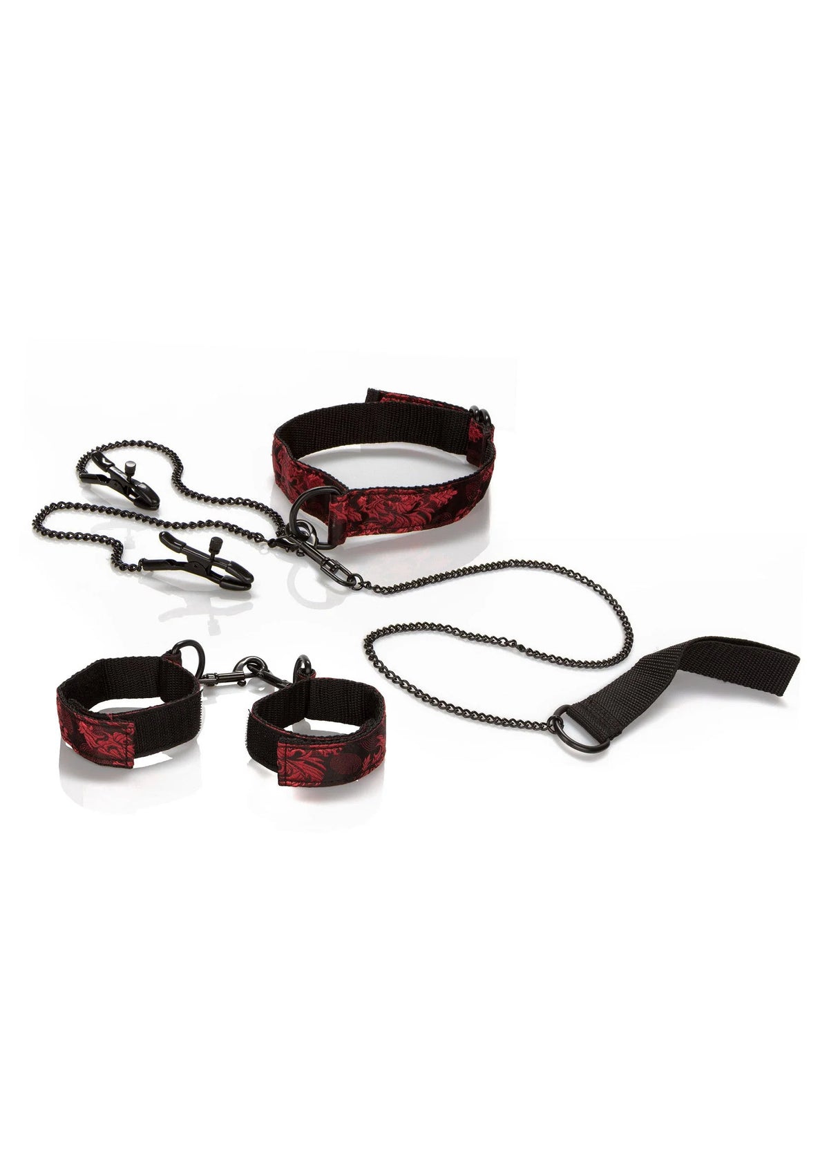 Bestel: Scandal Submissive Kit by CalExotics - bij Happytoys.nl, happytoys.be, Happytoys.ae: erotische sex webshop | liever Happy dan Easy âââââ - Default Title - 13027 - BLACK