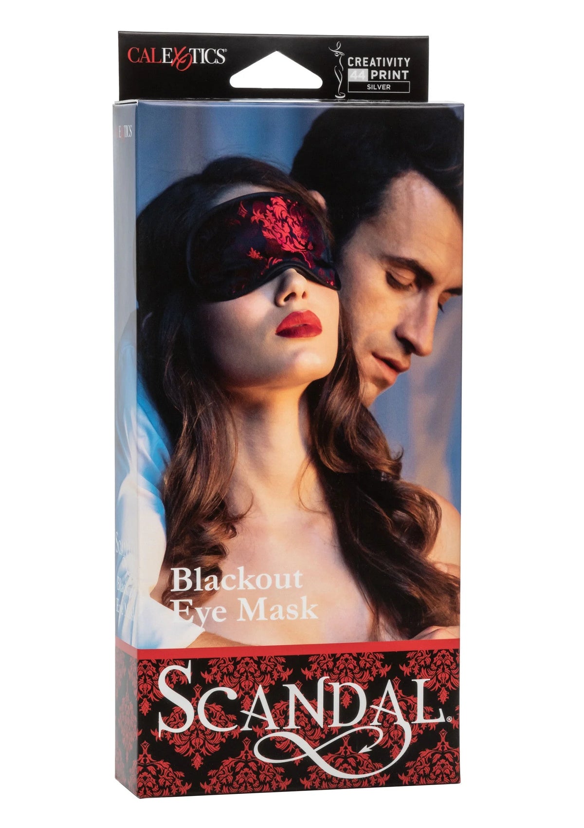 Bestel: Scandal Blackout Eye Mask by CalExotics - bij Happytoys.nl, happytoys.be, Happytoys.ae: erotische sex webshop | liever Happy dan Easy ⭐⭐⭐⭐⭐