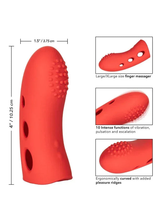 Bestel: Mini Marvels Silicone Marvelous Arouser vibrator by CalExotics - bij Happytoys.nl, happytoys.be, Happytoys.ae: erotische sex webshop | liever Happy dan Easy ⭐⭐⭐⭐⭐