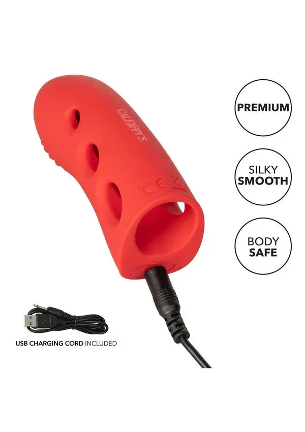Bestel: Mini Marvels Silicone Marvelous Arouser vibrator by CalExotics - bij Happytoys.nl, happytoys.be, Happytoys.ae: erotische sex webshop | liever Happy dan Easy ⭐⭐⭐⭐⭐