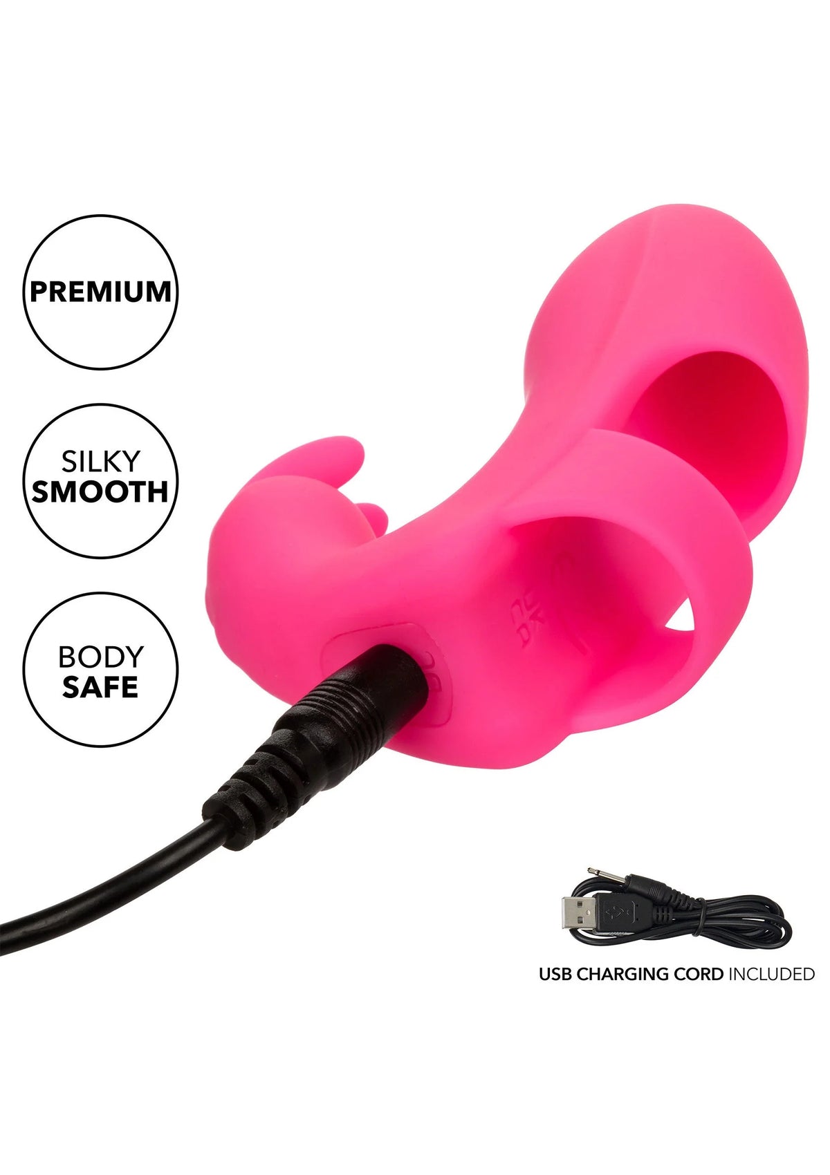Bestel: Mini Marvels Silicone Marvelous Pleaser vibrator by CalExotics - bij Happytoys.nl, happytoys.be, Happytoys.ae: erotische sex webshop | liever Happy dan Easy ⭐⭐⭐⭐⭐