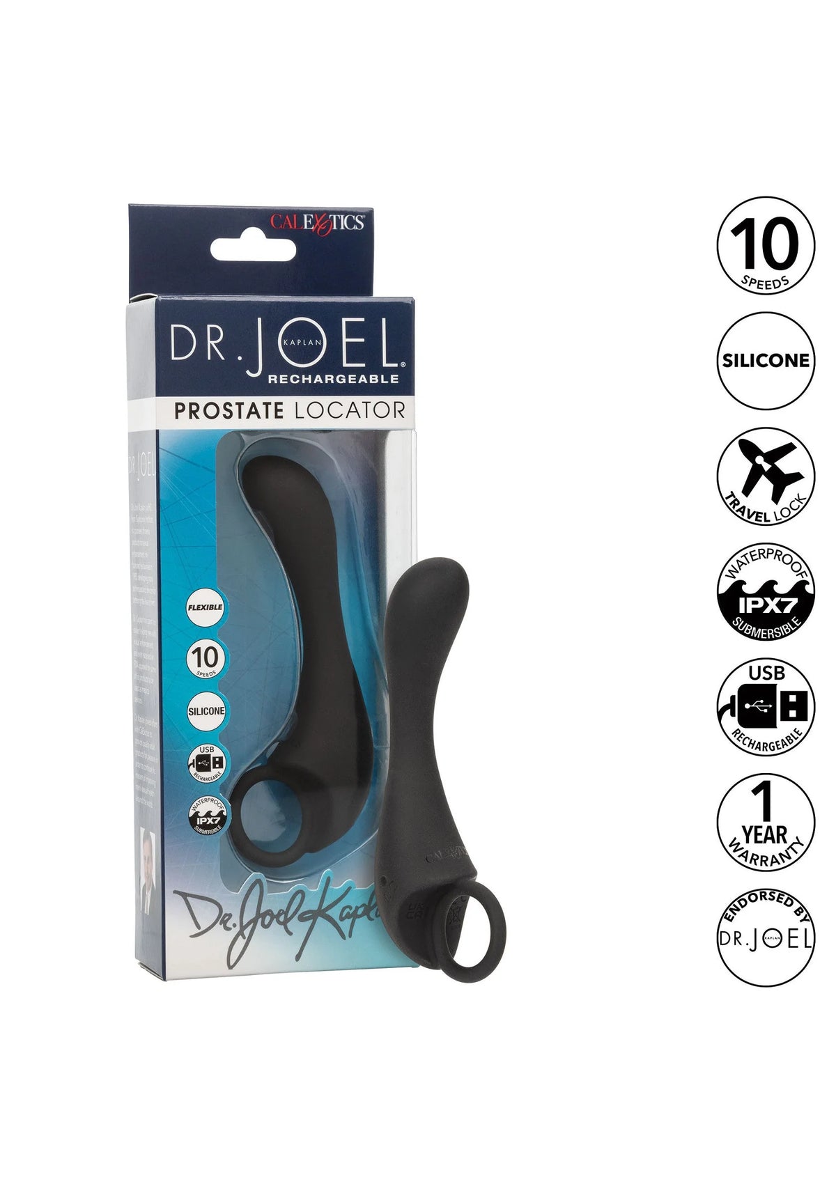 Bestel: Rechargeable Prostate Locator - bij Happytoys.nl, happytoys.be, Happytoys.ae: erotische sex webshop | liever Happy dan Easy ⭐⭐⭐⭐⭐