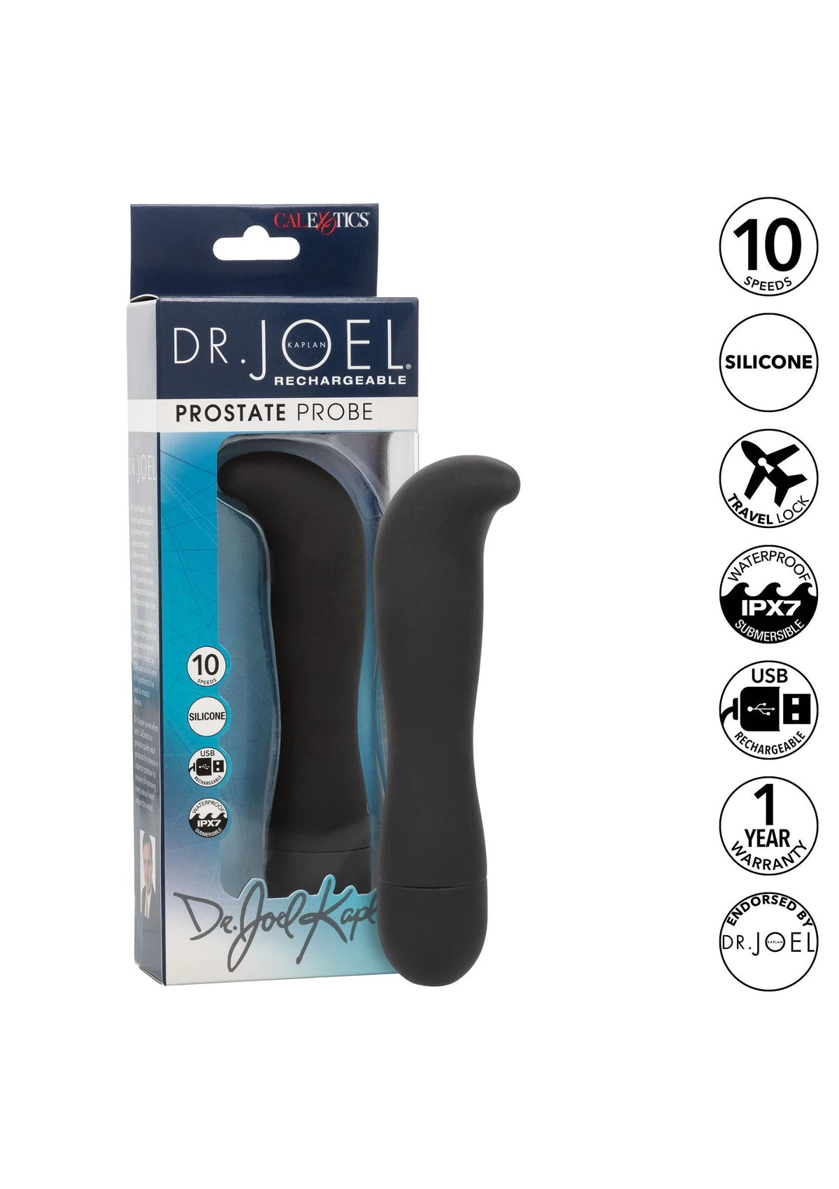 Bestel: Rechargeable Prostate Probe - bij Happytoys.nl, happytoys.be, Happytoys.ae: erotische sex webshop | liever Happy dan Easy ⭐⭐⭐⭐⭐