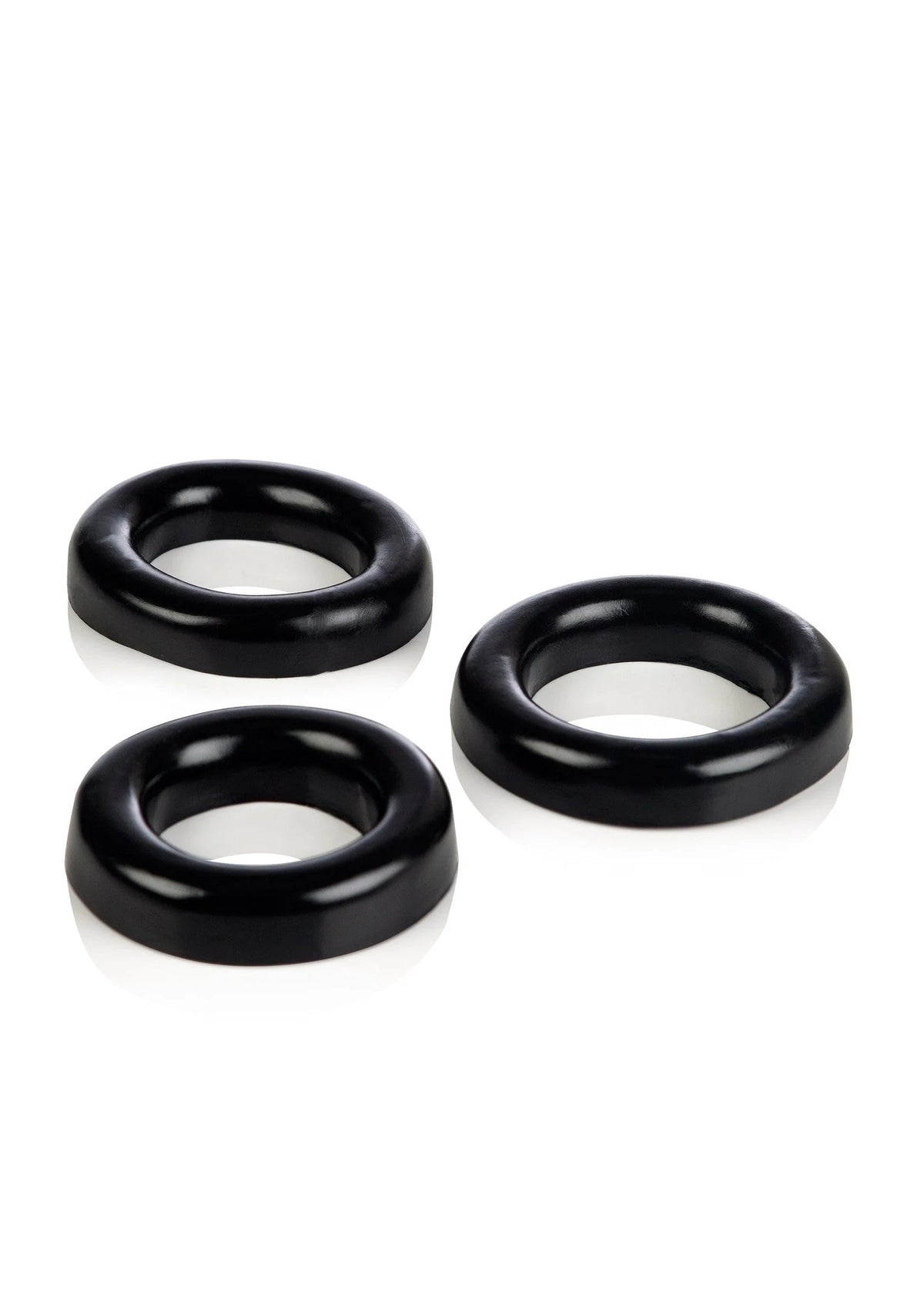 Bestel: COLT 3 Ring Set Cockrings by CalExotics - bij Happytoys.nl, happytoys.be, Happytoys.ae: erotische sex webshop | liever Happy dan Easy ⭐⭐⭐⭐⭐ - Default Title - 13206 - BLACK