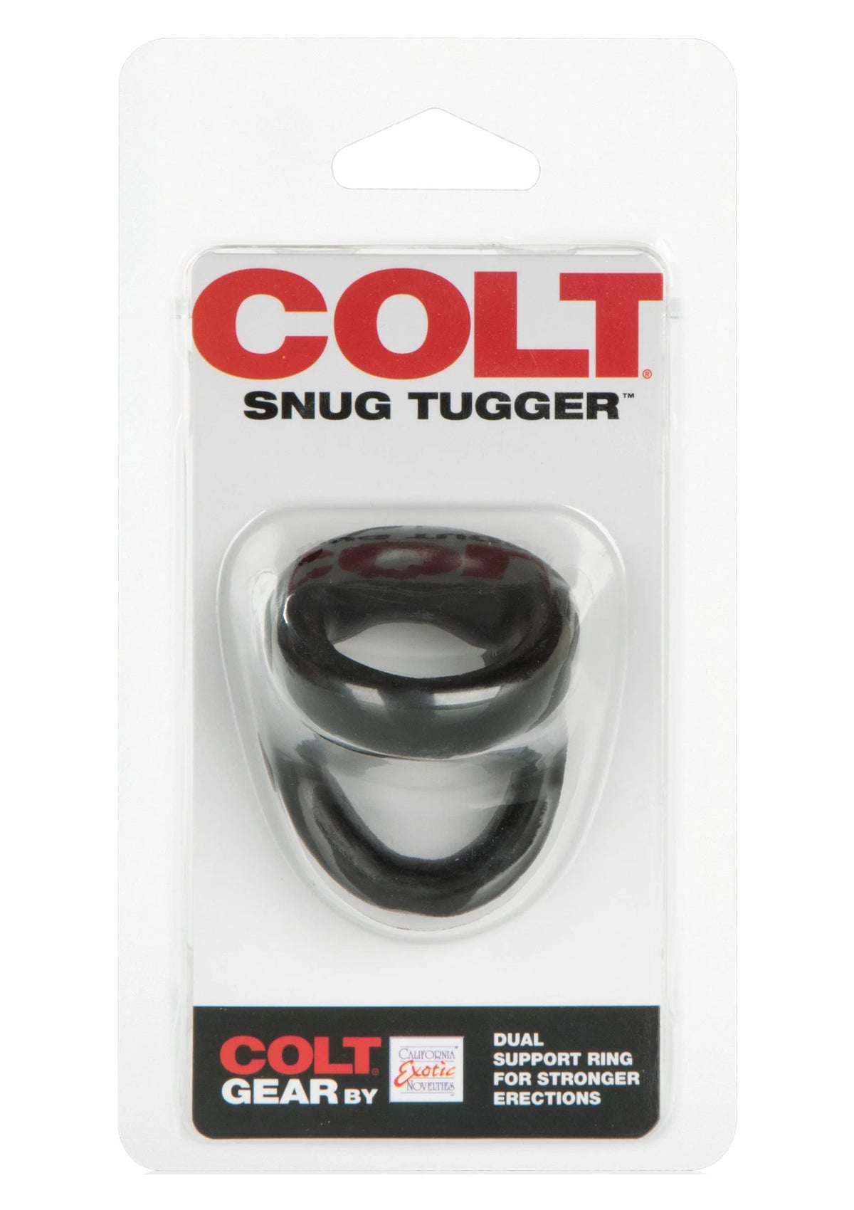Bestel: COLT Snug Tugger Cock & Ball Ring by CalExotics - bij Happytoys.nl, happytoys.be, Happytoys.ae: erotische sex webshop | liever Happy dan Easy ⭐⭐⭐⭐⭐