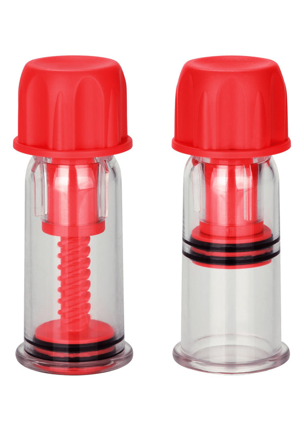 Bestel: COLT Nipple Pro - Suckers by CalExotics Colt - bij Happytoys.nl, happytoys.be, Happytoys.ae: erotische sex webshop | liever Happy dan Easy âââââ - Rood - 13242 - RED