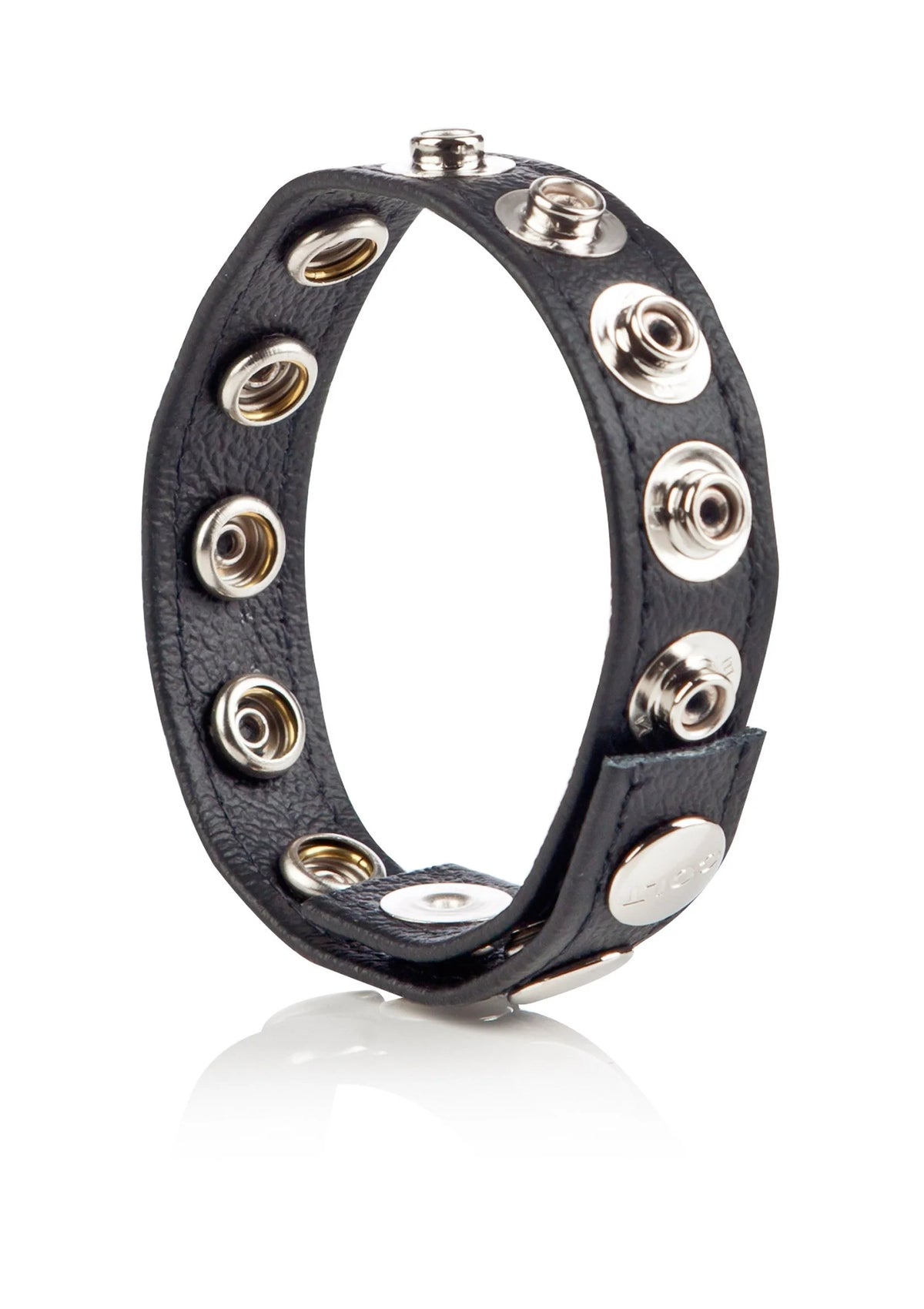 Bestel: COLT Leather C/B Strap 8 - Snap Fastener by CalExotics - bij Happytoys.nl, happytoys.be, Happytoys.ae: erotische sex webshop | liever Happy dan Easy âââââ - Default Title - 13268 - BLACK