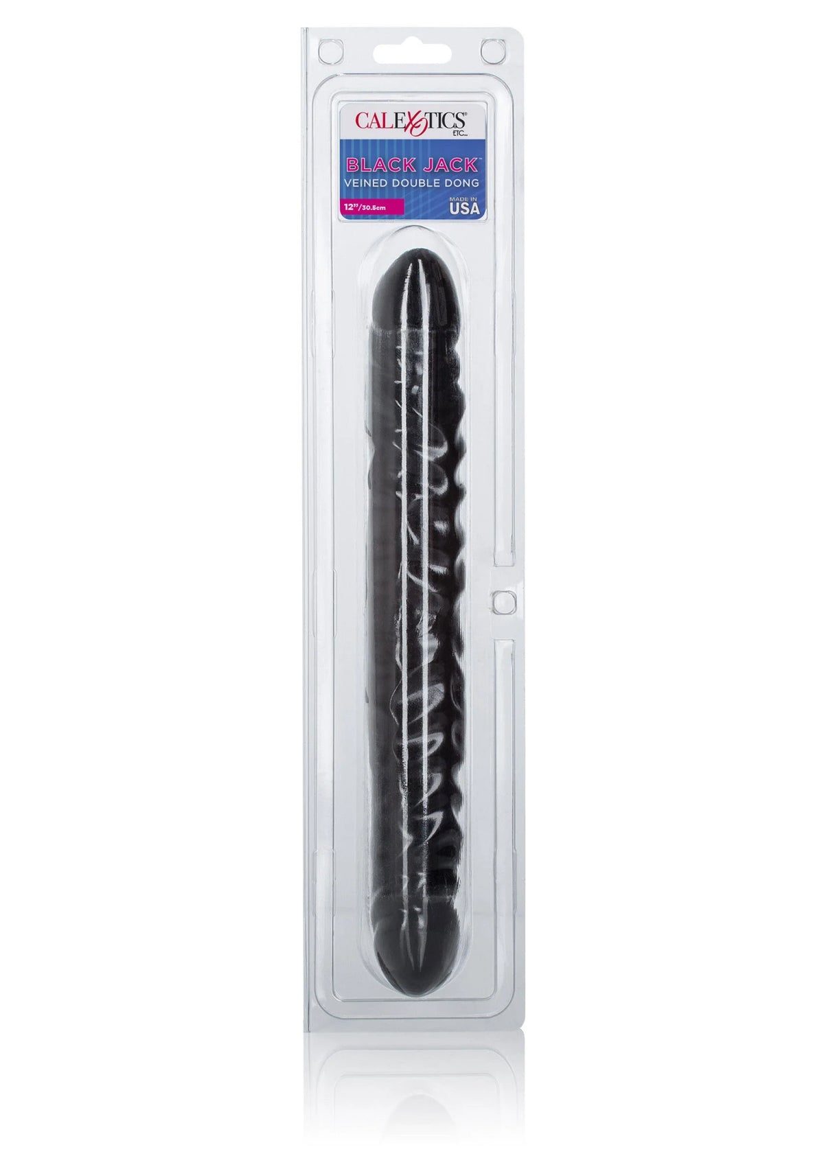 Bestel: Veined Double Dong 12 inch - bij Happytoys.nl, happytoys.be, Happytoys.ae: erotische sex webshop | liever Happy dan Easy âââââ