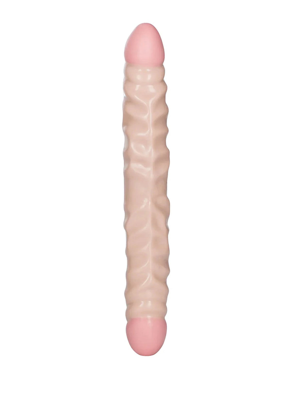 Bestel: Veined Double Dong 12 inch - bij Happytoys.nl, happytoys.be, Happytoys.ae: erotische sex webshop | liever Happy dan Easy âââââ