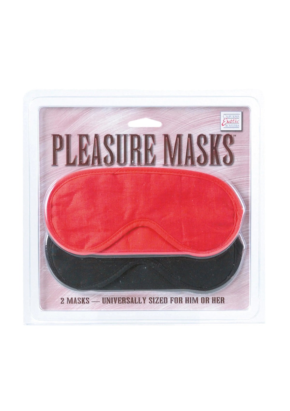 Bestel: Pleasure Masks by CalExotics - bij Happytoys.nl, happytoys.be, Happytoys.ae: erotische sex webshop | liever Happy dan Easy âââââ - Default Title - 13316 - MULTICOLOR