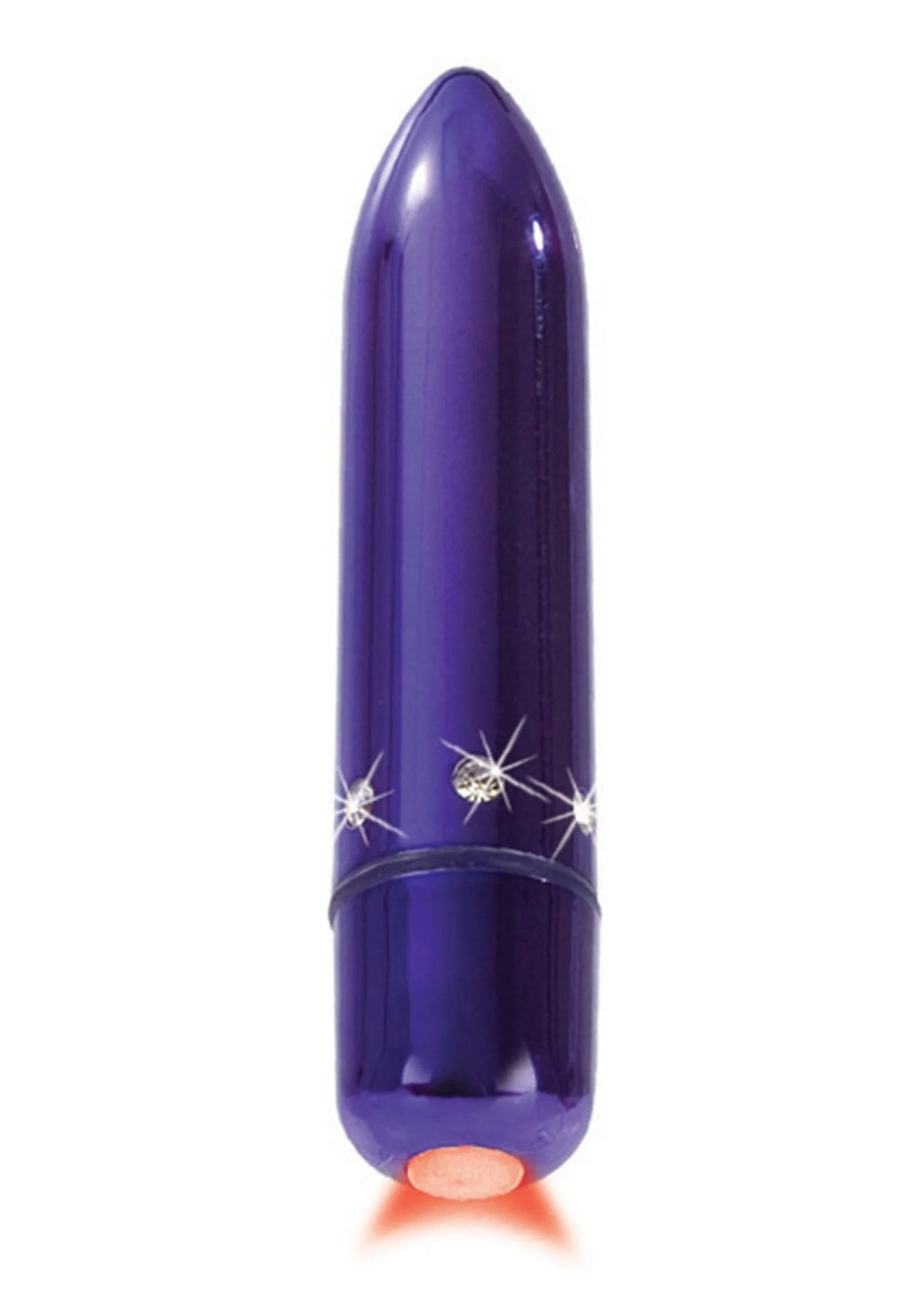 Bestel: Crystal High Intensity Bullet - bij Happytoys.nl, happytoys.be, Happytoys.ae: erotische sex webshop | liever Happy dan Easy âââââ - Default Title - 13325 - PURPLE