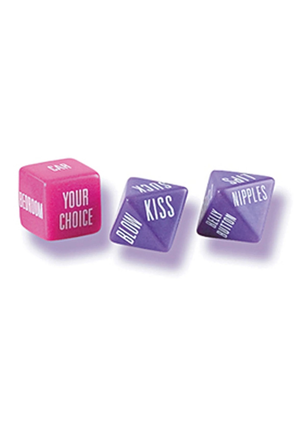 Bestel: Spicy Dice by CalExotics - bij Happytoys.nl, happytoys.be, Happytoys.ae: erotische sex webshop | liever Happy dan Easy ⭐⭐⭐⭐⭐ - Default Title - 13365 - MULTICOLOR