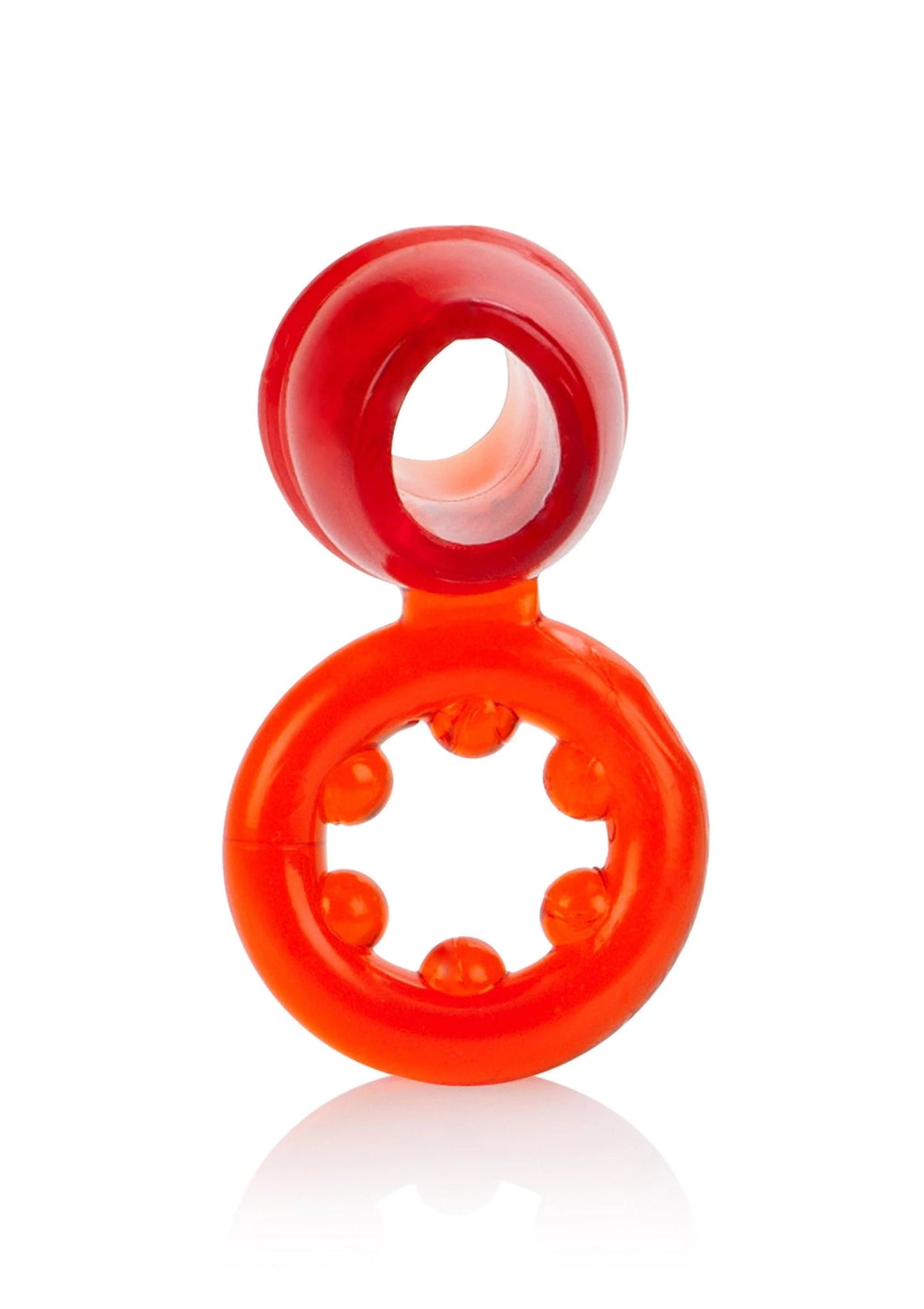 Bestel: Dual Support Magnum Ring by CalExotics - bij Happytoys.nl, happytoys.be, Happytoys.ae: erotische sex webshop | liever Happy dan Easy ⭐⭐⭐⭐⭐