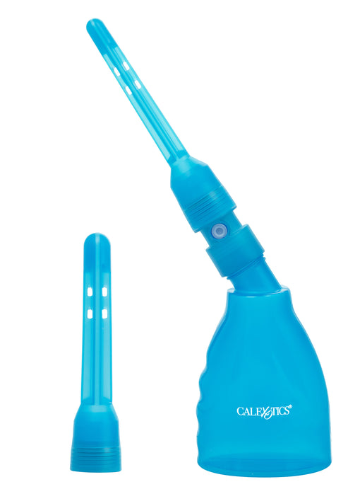 Bestel: One - Way Ultimate Douche by CalExotics Water Systems - bij Happytoys.nl, happytoys.be, Happytoys.ae: erotische sex webshop | liever Happy dan Easy âââââ - Blauw - 13374 - BLUE