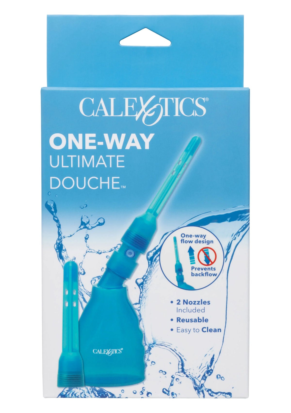 Bestel: One - Way Ultimate Douche by CalExotics Water Systems - bij Happytoys.nl, happytoys.be, Happytoys.ae: erotische sex webshop | liever Happy dan Easy âââââ