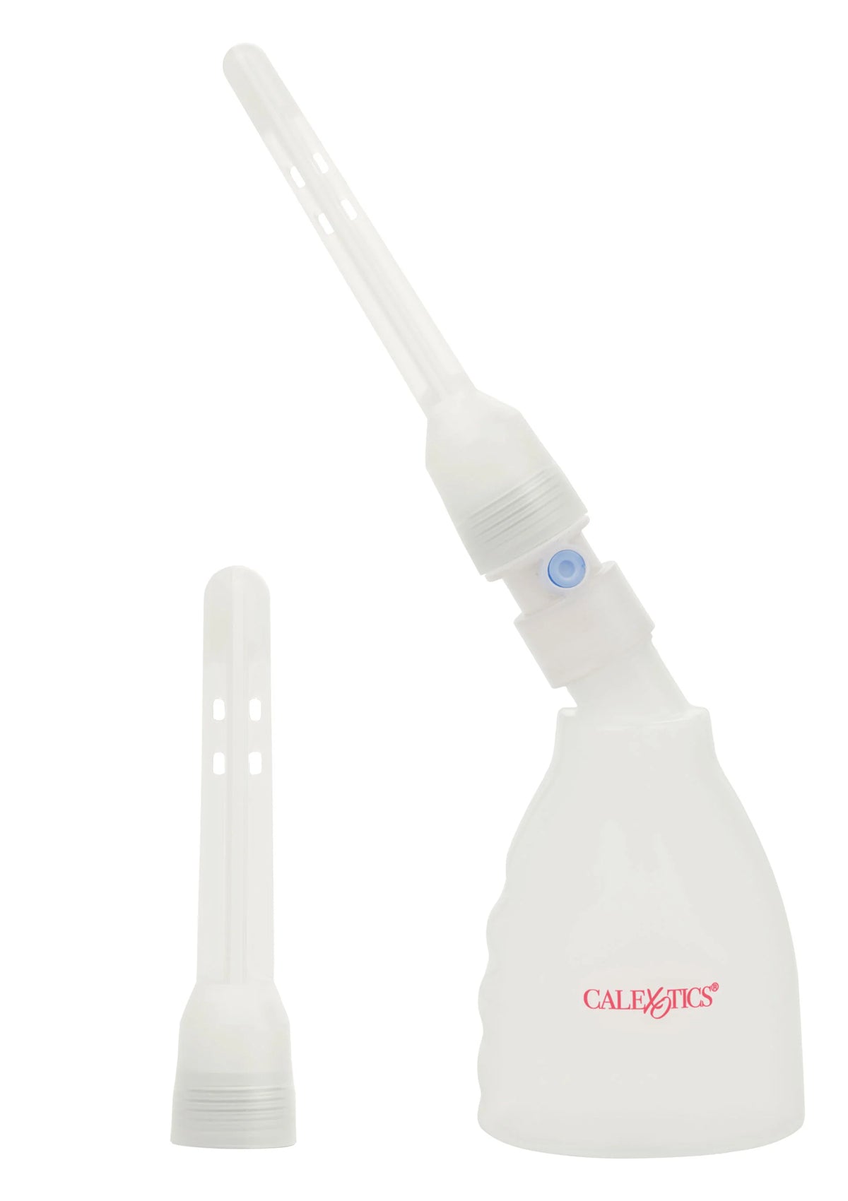 Bestel: One - Way Ultimate Douche by CalExotics Water Systems - bij Happytoys.nl, happytoys.be, Happytoys.ae: erotische sex webshop | liever Happy dan Easy âââââ - Clear - 13374 - CLEAR