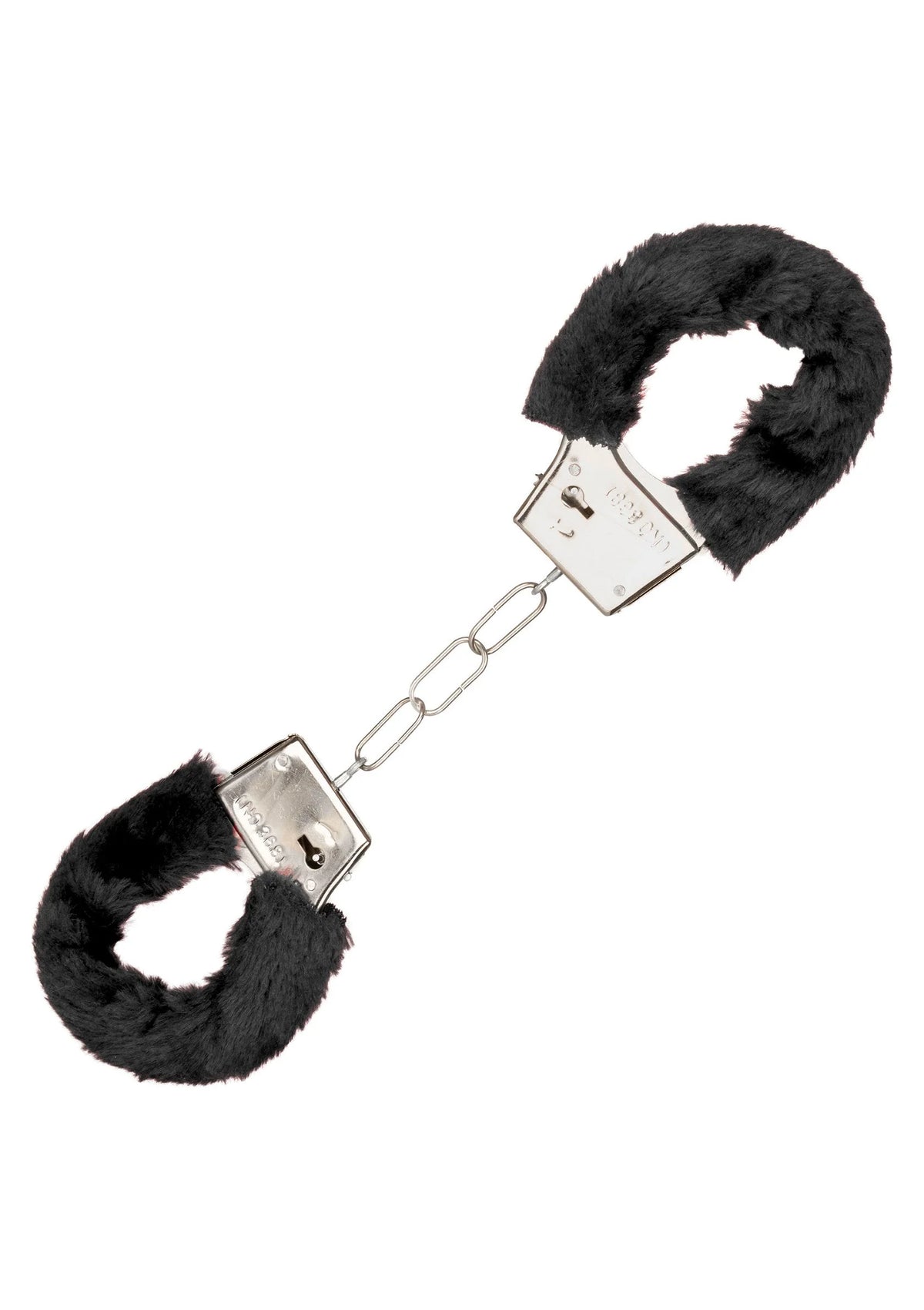 Bestel: Playful Furry Cuffs by CalExotics - bij Happytoys.nl, happytoys.be, Happytoys.ae: erotische sex webshop | liever Happy dan Easy ⭐⭐⭐⭐⭐ - Zwart - 13375 - BLACK