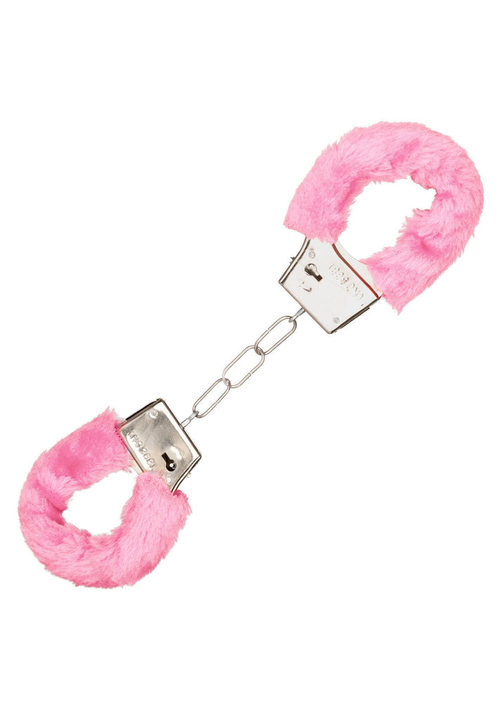 Bestel: Playful Furry Cuffs by CalExotics - bij Happytoys.nl, happytoys.be, Happytoys.ae: erotische sex webshop | liever Happy dan Easy ⭐⭐⭐⭐⭐ - Roze - 13375 - PINK