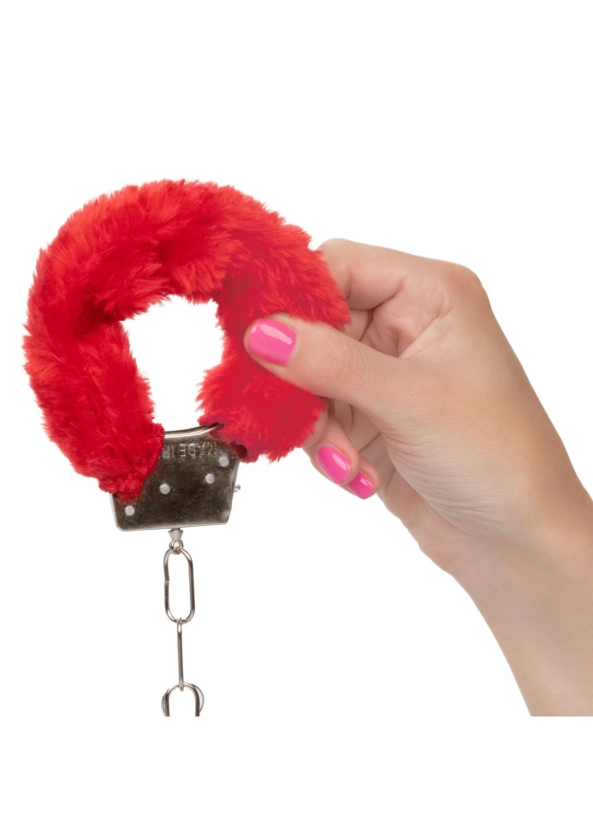 Bestel: Playful Furry Cuffs by CalExotics - bij Happytoys.nl, happytoys.be, Happytoys.ae: erotische sex webshop | liever Happy dan Easy ⭐⭐⭐⭐⭐