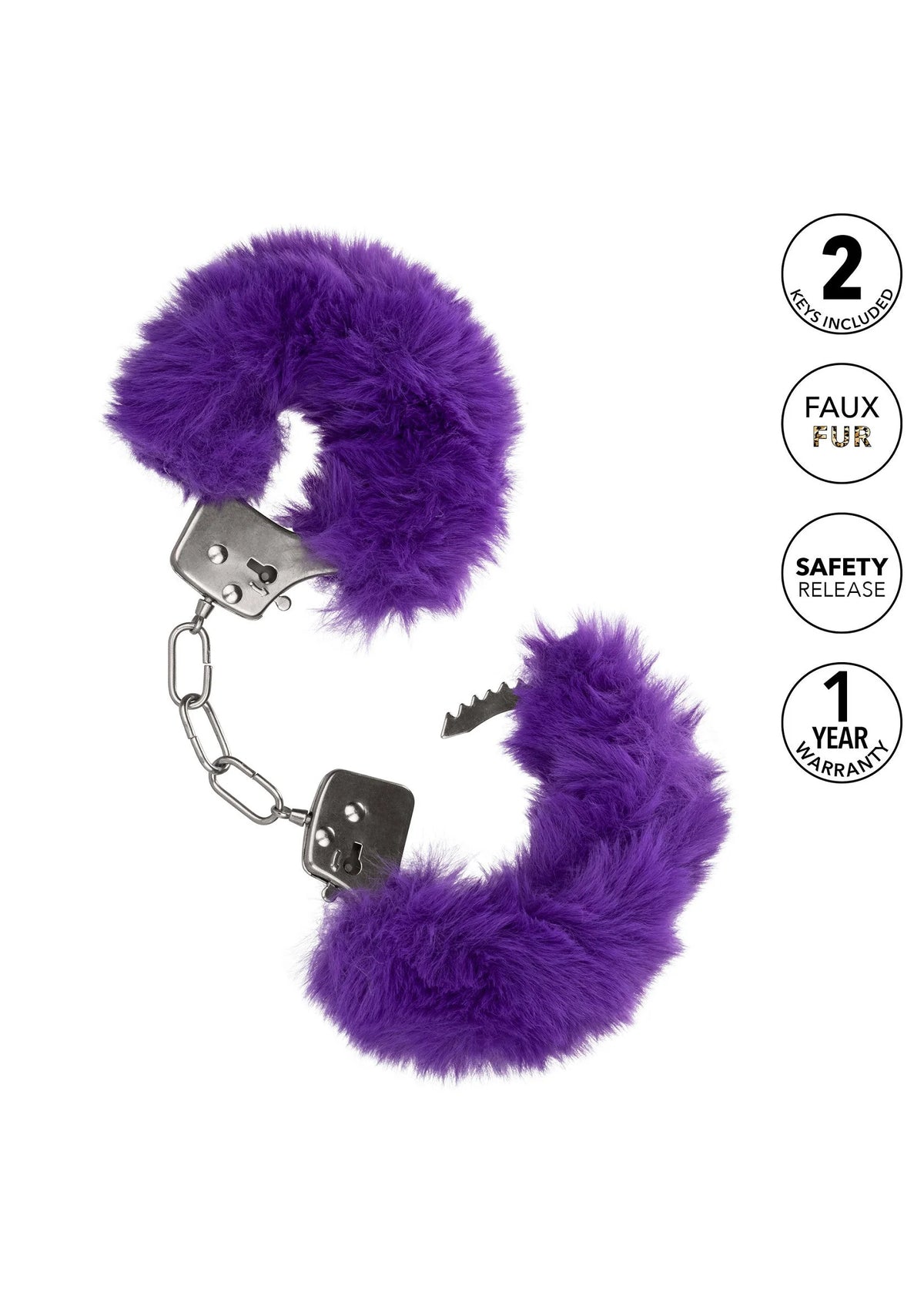 Bestel: Ultra Fluffy Furry Cuffs - bij Happytoys.nl, happytoys.be, Happytoys.ae: erotische sex webshop | liever Happy dan Easy ⭐⭐⭐⭐⭐