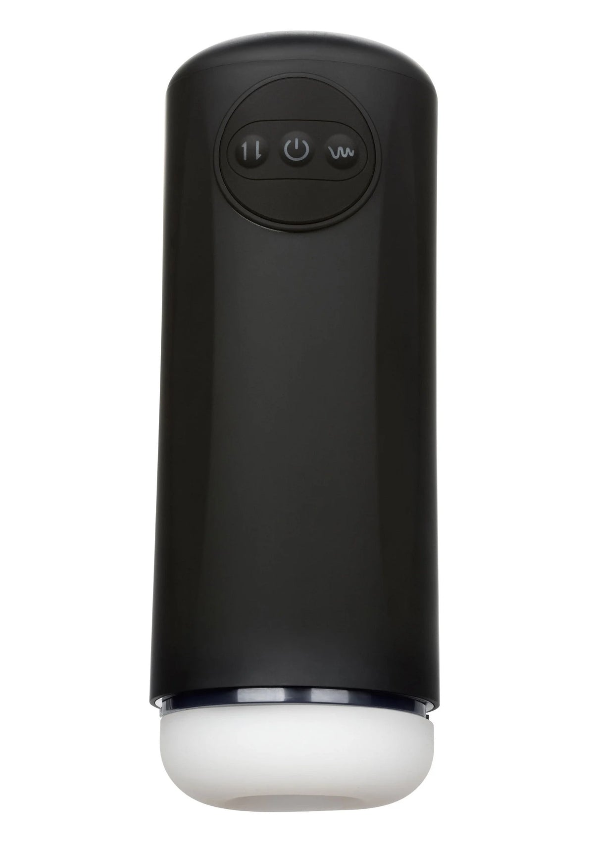 Bestel: Optimum Power Vibrating and Thrusting Stroker by CalExotics - bij Happytoys.nl, happytoys.be, Happytoys.ae: erotische sex webshop | liever Happy dan Easy ⭐⭐⭐⭐⭐ - Default Title - 13386 - BLACK
