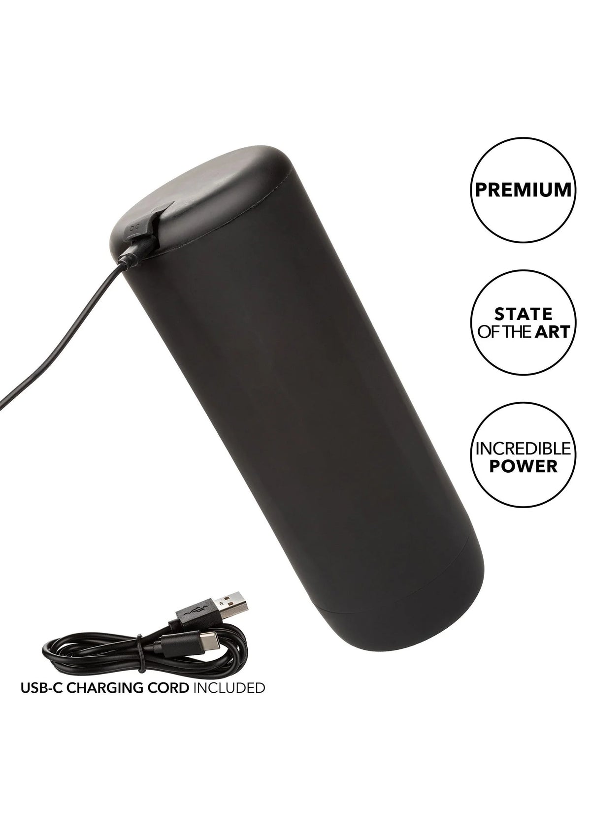 Bestel: Optimum Power Vibrating and Thrusting Stroker by CalExotics - bij Happytoys.nl, happytoys.be, Happytoys.ae: erotische sex webshop | liever Happy dan Easy ⭐⭐⭐⭐⭐