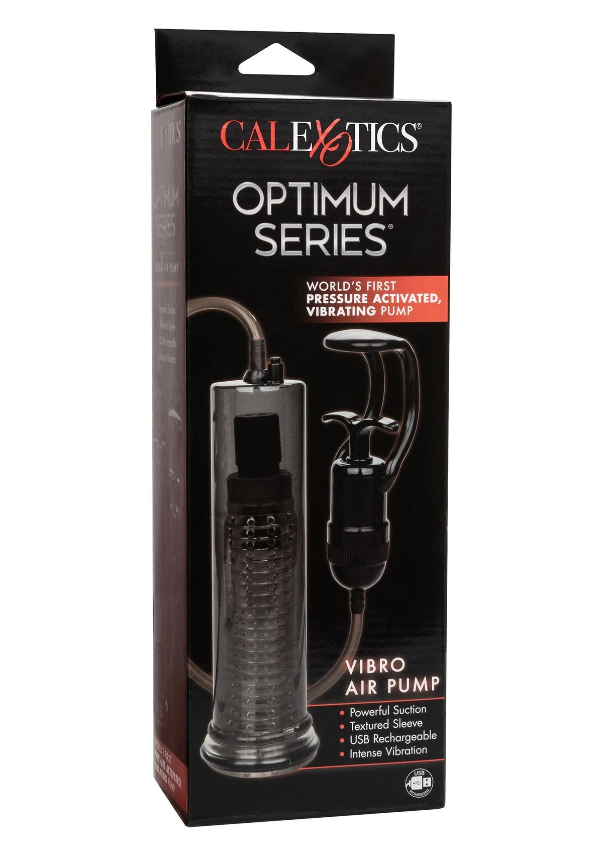 Bestel: Optimum Series Vibro Air Pump by CalExotics - bij Happytoys.nl, happytoys.be, Happytoys.ae: erotische sex webshop | liever Happy dan Easy ⭐⭐⭐⭐⭐