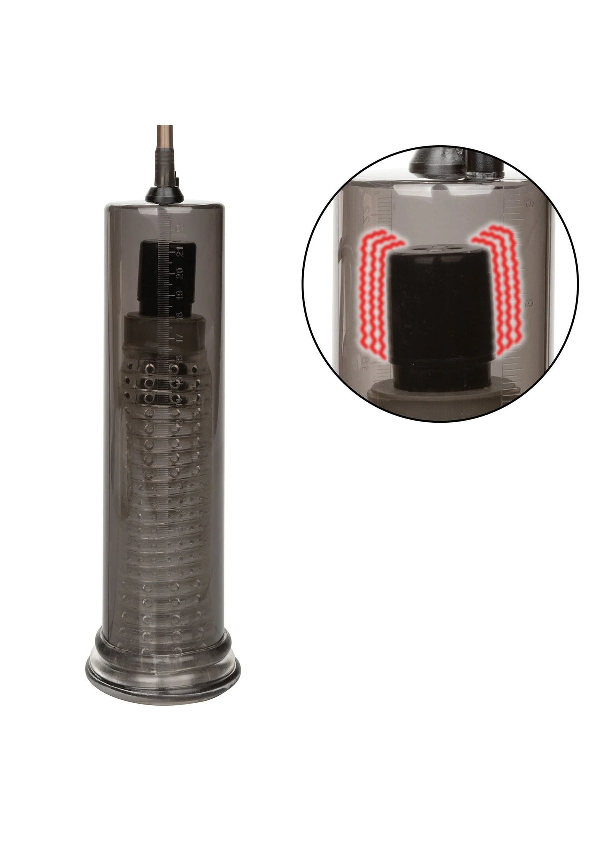 Bestel: Optimum Series Vibro Air Pump by CalExotics - bij Happytoys.nl, happytoys.be, Happytoys.ae: erotische sex webshop | liever Happy dan Easy ⭐⭐⭐⭐⭐