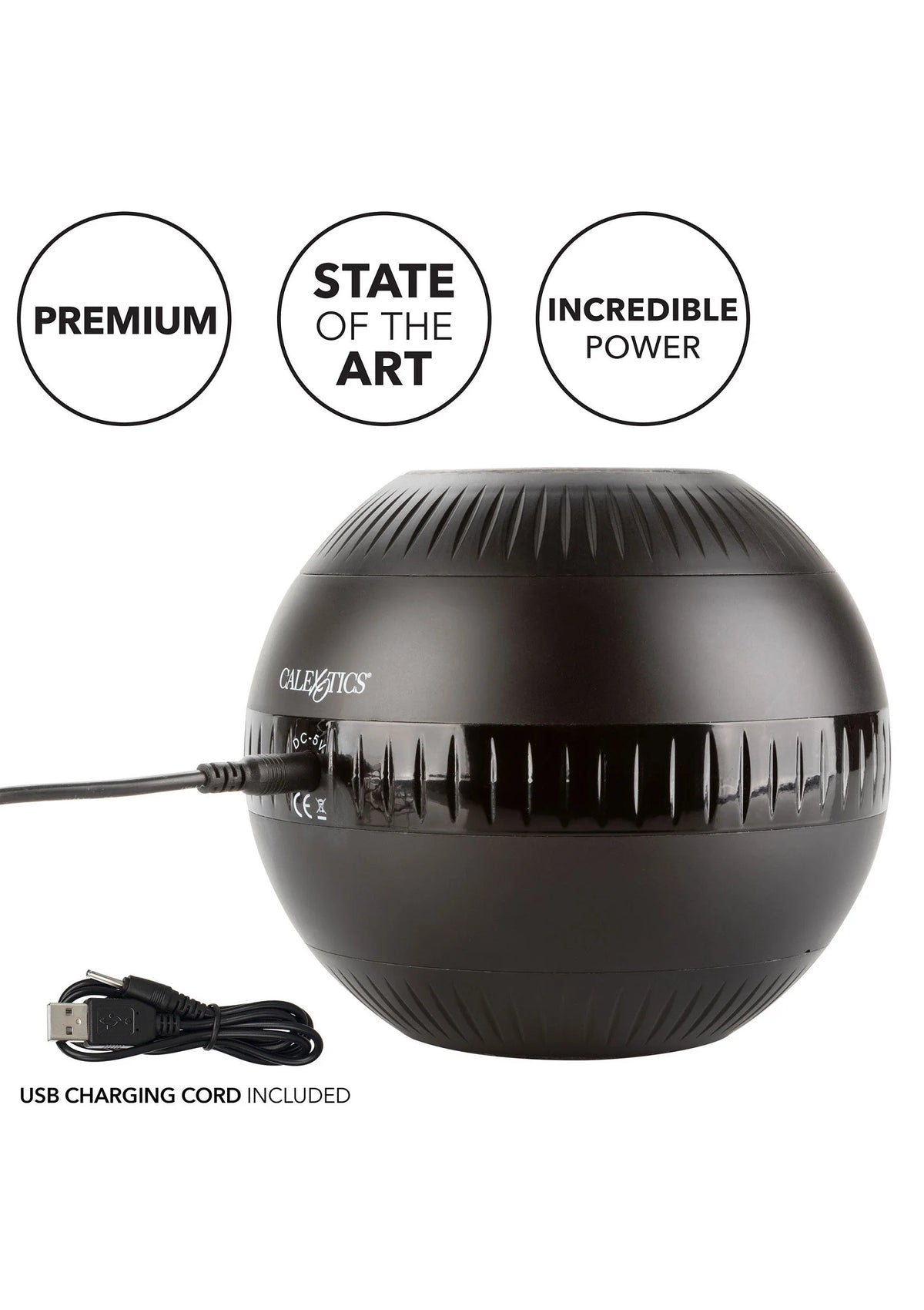 Bestel: Optimum Power Masturball by CalExotics - bij Happytoys.nl, happytoys.be, Happytoys.ae: erotische sex webshop | liever Happy dan Easy ⭐⭐⭐⭐⭐
