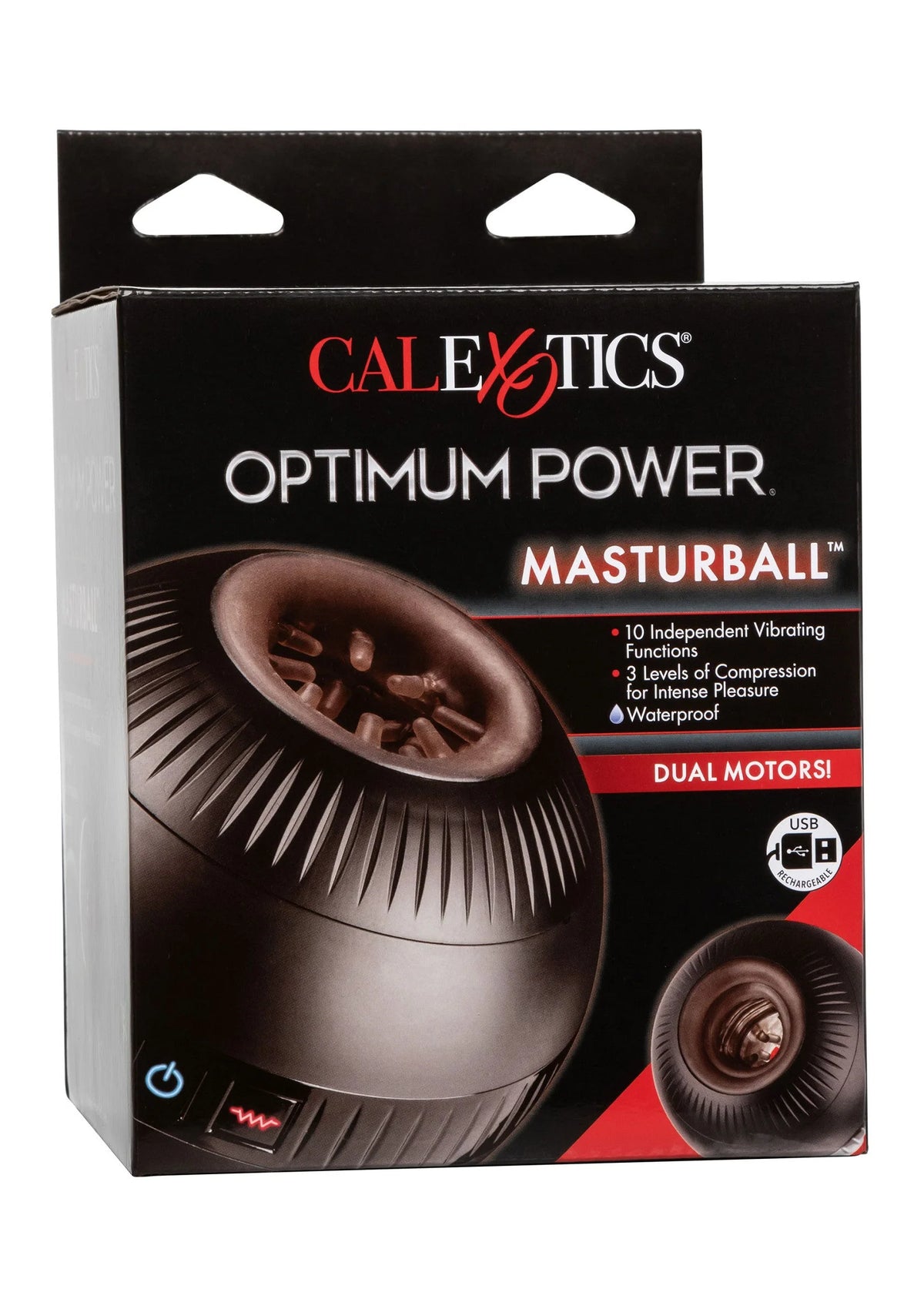 Bestel: Optimum Power Masturball by CalExotics - bij Happytoys.nl, happytoys.be, Happytoys.ae: erotische sex webshop | liever Happy dan Easy ⭐⭐⭐⭐⭐