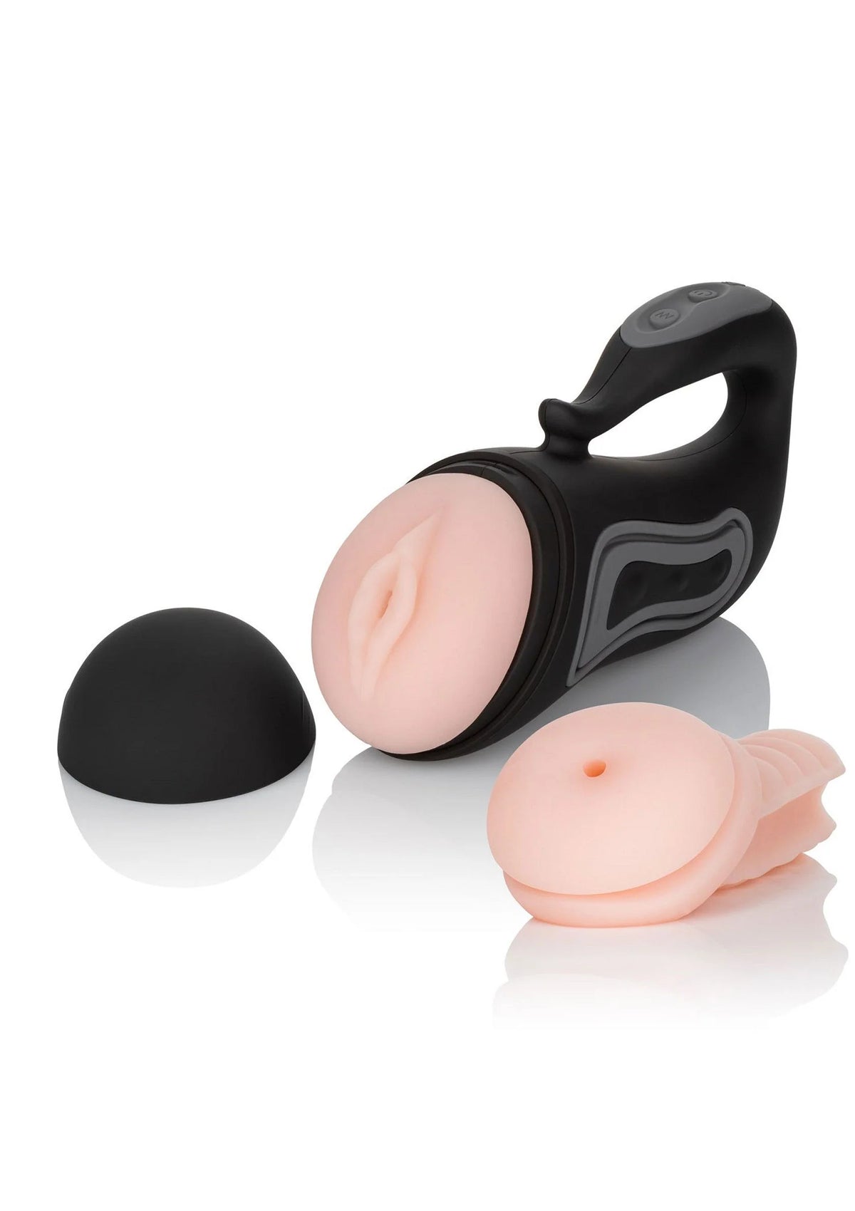 Bestel: Rechargeable Grip - N - Stroke by CalExotics Optimum Series - bij Happytoys.nl, happytoys.be, Happytoys.ae: erotische sex webshop | liever Happy dan Easy âââââ - Default Title - 13390 - BLACK