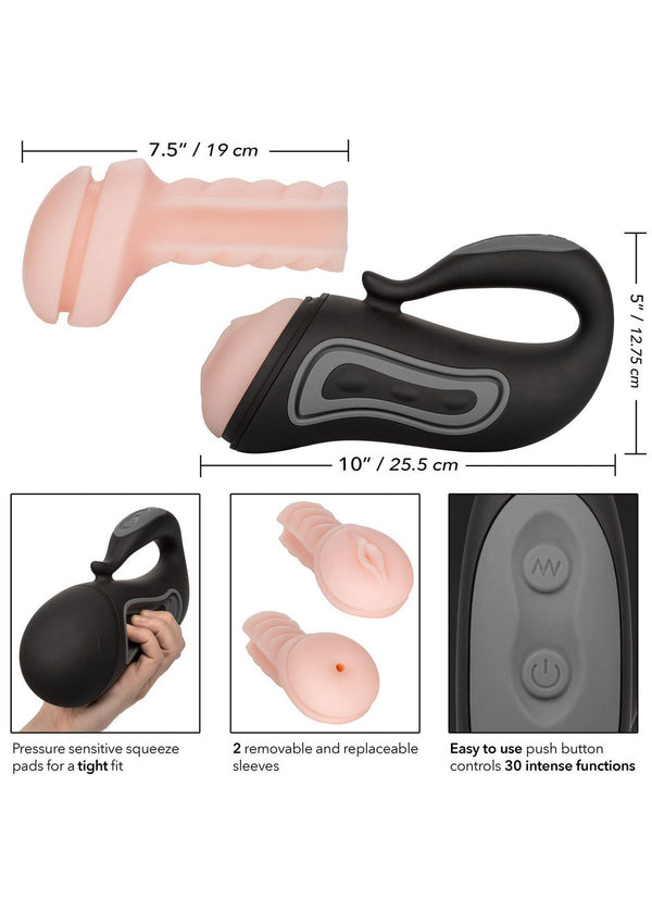 Bestel: Rechargeable Grip - N - Stroke by CalExotics Optimum Series - bij Happytoys.nl, happytoys.be, Happytoys.ae: erotische sex webshop | liever Happy dan Easy âââââ