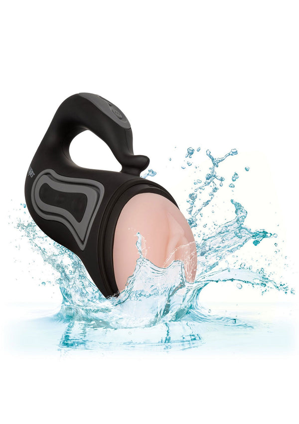 Bestel: Rechargeable Grip - N - Stroke by CalExotics Optimum Series - bij Happytoys.nl, happytoys.be, Happytoys.ae: erotische sex webshop | liever Happy dan Easy âââââ