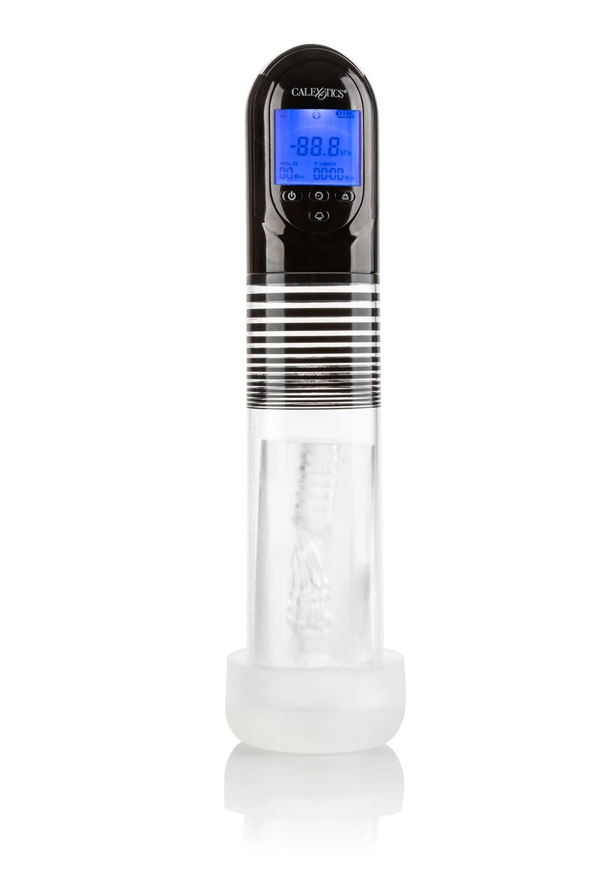 Bestel: Advanced Automatic Smart Penis Pump by CalExotics Optimum Series - bij Happytoys.nl, happytoys.be, Happytoys.ae: erotische sex webshop | liever Happy dan Easy âââââ - Default Title - 13391 - CLEAR
