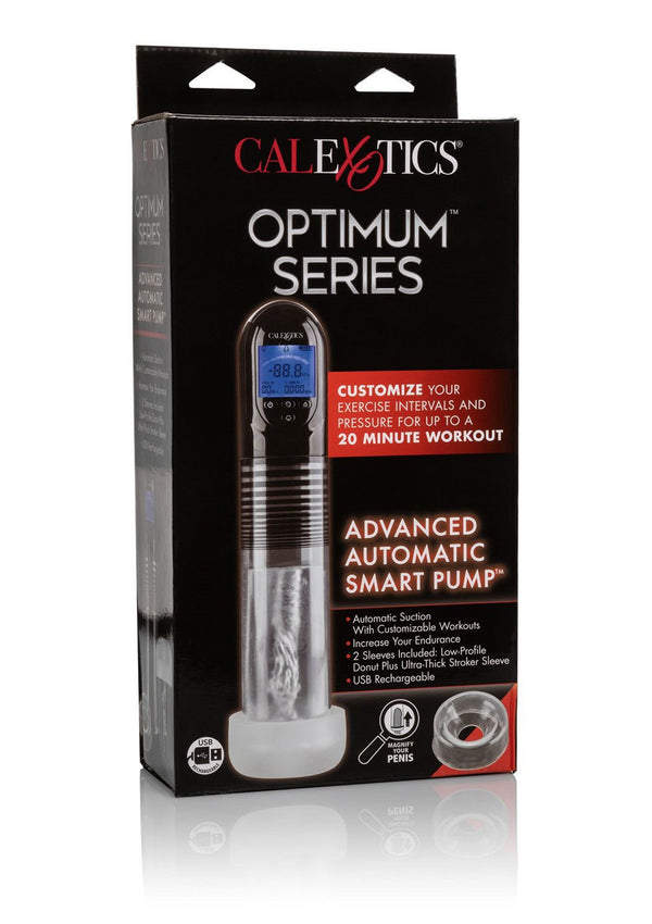 Bestel: Advanced Automatic Smart Penis Pump by CalExotics Optimum Series - bij Happytoys.nl, happytoys.be, Happytoys.ae: erotische sex webshop | liever Happy dan Easy âââââ