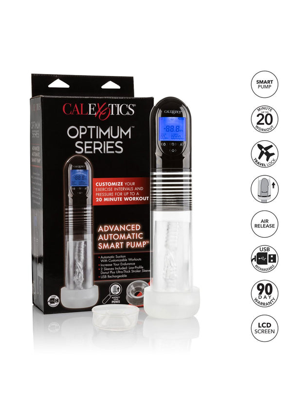 Bestel: Advanced Automatic Smart Penis Pump by CalExotics Optimum Series - bij Happytoys.nl, happytoys.be, Happytoys.ae: erotische sex webshop | liever Happy dan Easy âââââ