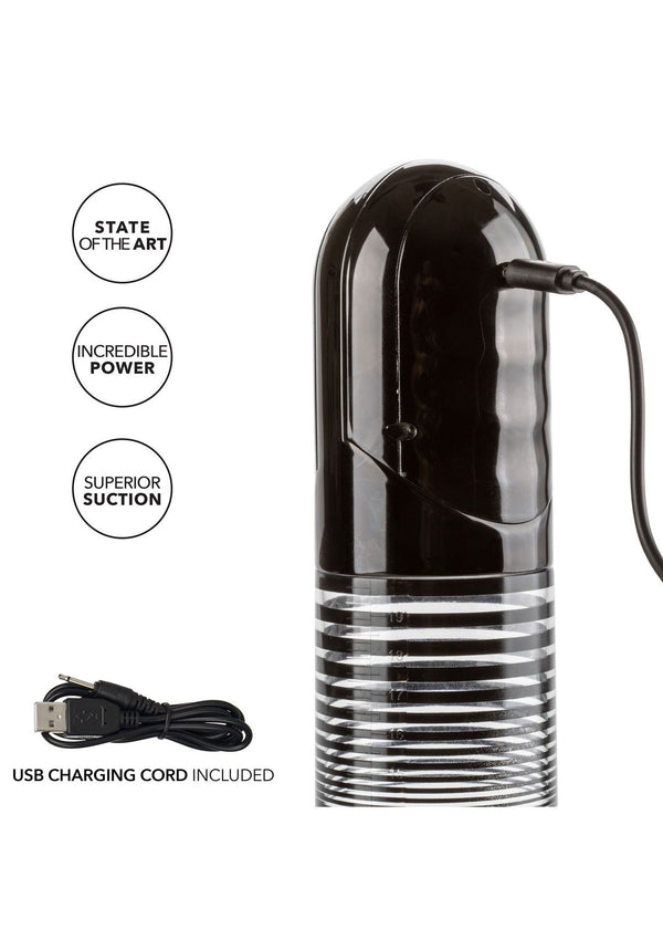 Bestel: Advanced Automatic Smart Penis Pump by CalExotics Optimum Series - bij Happytoys.nl, happytoys.be, Happytoys.ae: erotische sex webshop | liever Happy dan Easy âââââ
