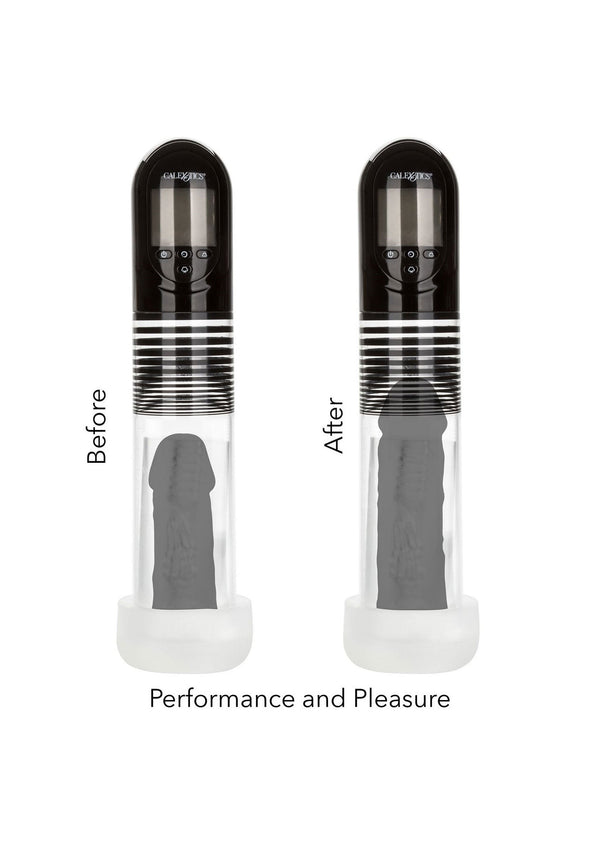 Bestel: Advanced Automatic Smart Penis Pump by CalExotics Optimum Series - bij Happytoys.nl, happytoys.be, Happytoys.ae: erotische sex webshop | liever Happy dan Easy âââââ