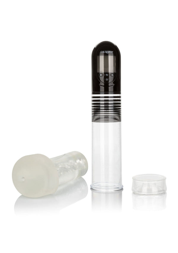 Bestel: Advanced Automatic Smart Penis Pump by CalExotics Optimum Series - bij Happytoys.nl, happytoys.be, Happytoys.ae: erotische sex webshop | liever Happy dan Easy âââââ