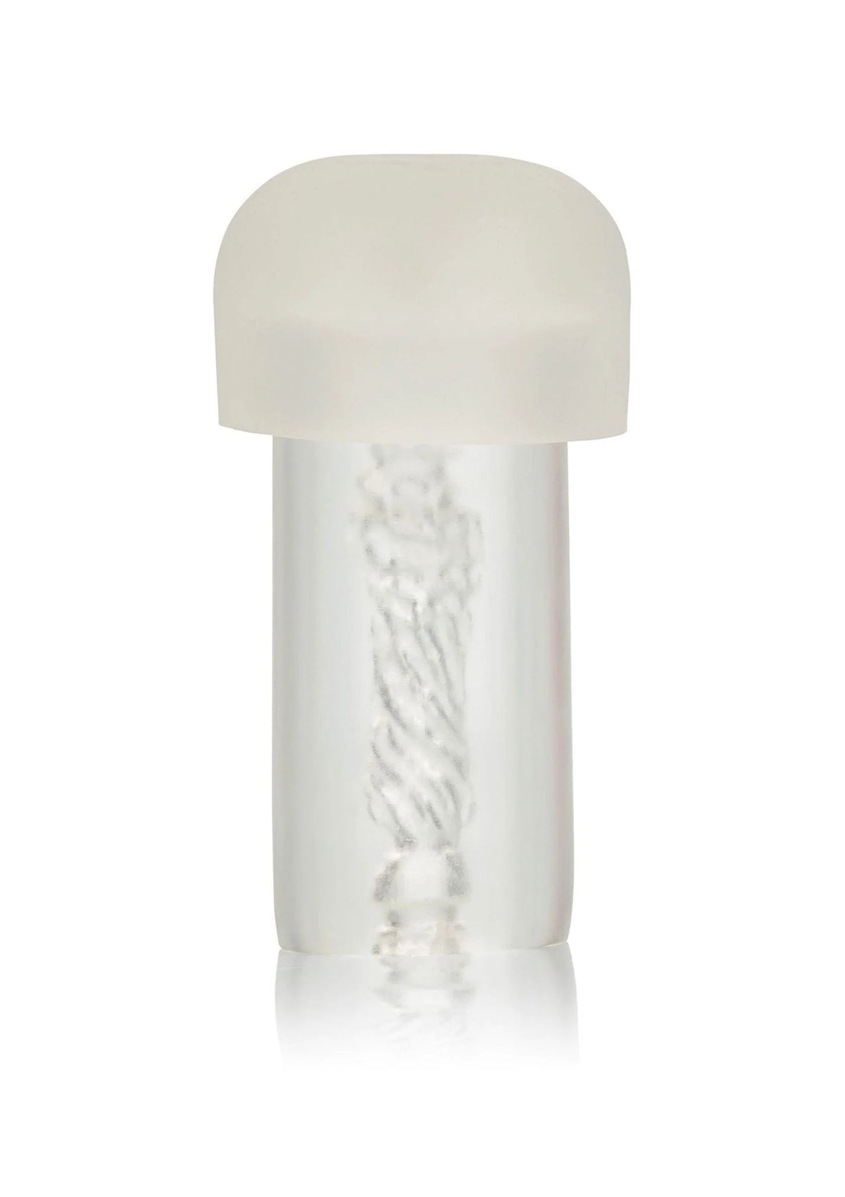 Bestel: Optimum Series Automatic Smart Pump Replacement Sleeve by CalExotics - bij Happytoys.nl, happytoys.be, Happytoys.ae: erotische sex webshop | liever Happy dan Easy ⭐⭐⭐⭐⭐ - Default Title - 13393 - CLEAR