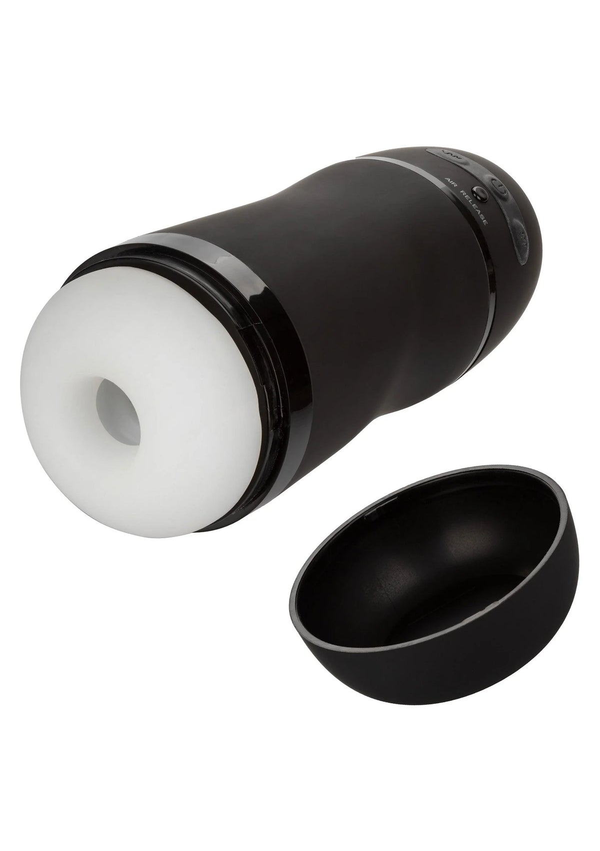 Bestel: Optimum Power Pulsar Stroker by CalExotics - bij Happytoys.nl, happytoys.be, Happytoys.ae: erotische sex webshop | liever Happy dan Easy ⭐⭐⭐⭐⭐ - Default Title - 13395 - BLACK