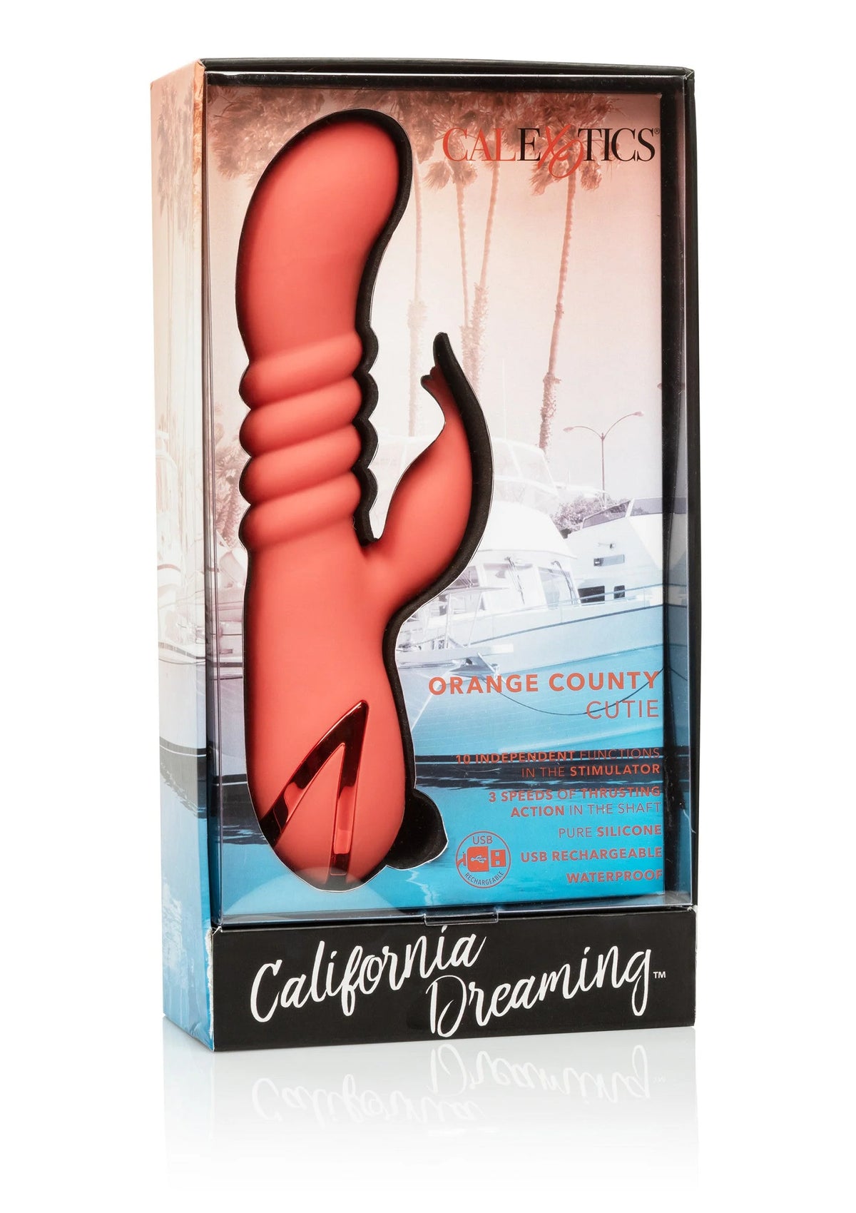 Bestel: California Dreaming Orange County Cutie by CalExotics - bij Happytoys.nl, happytoys.be, Happytoys.ae: erotische sex webshop | liever Happy dan Easy ⭐⭐⭐⭐⭐