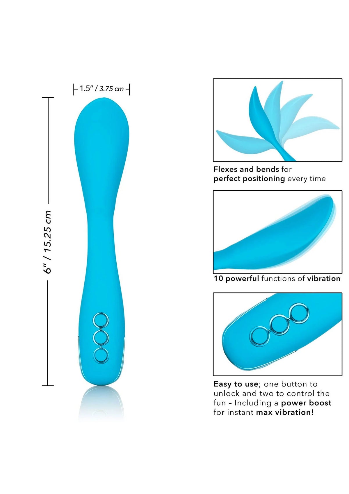 Bestel: California Dreaming Palm Springs Pleaser by CalExotics - bij Happytoys.nl, happytoys.be, Happytoys.ae: erotische sex webshop | liever Happy dan Easy âââââ