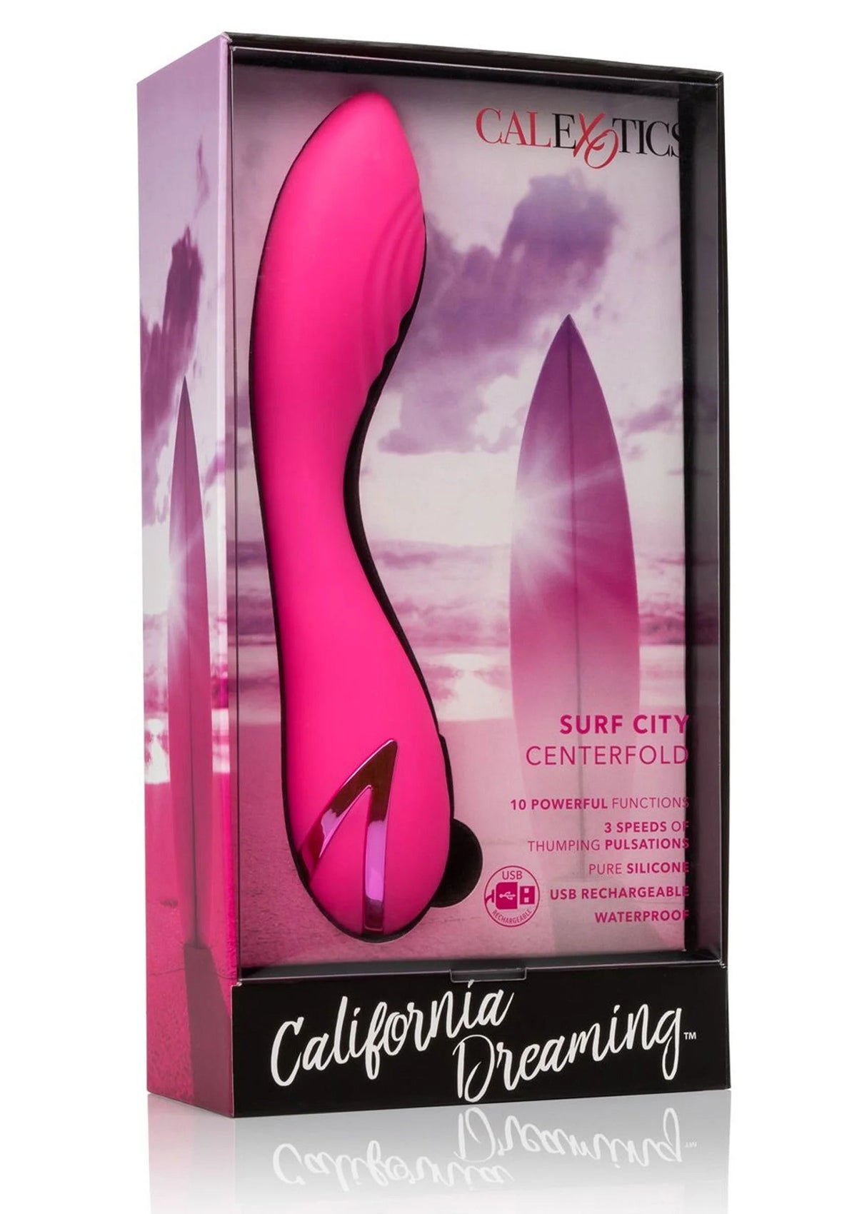 Bestel: California Dreaming Surf City Centerfold by CalExotics - bij Happytoys.nl, happytoys.be, Happytoys.ae: erotische sex webshop | liever Happy dan Easy âââââ