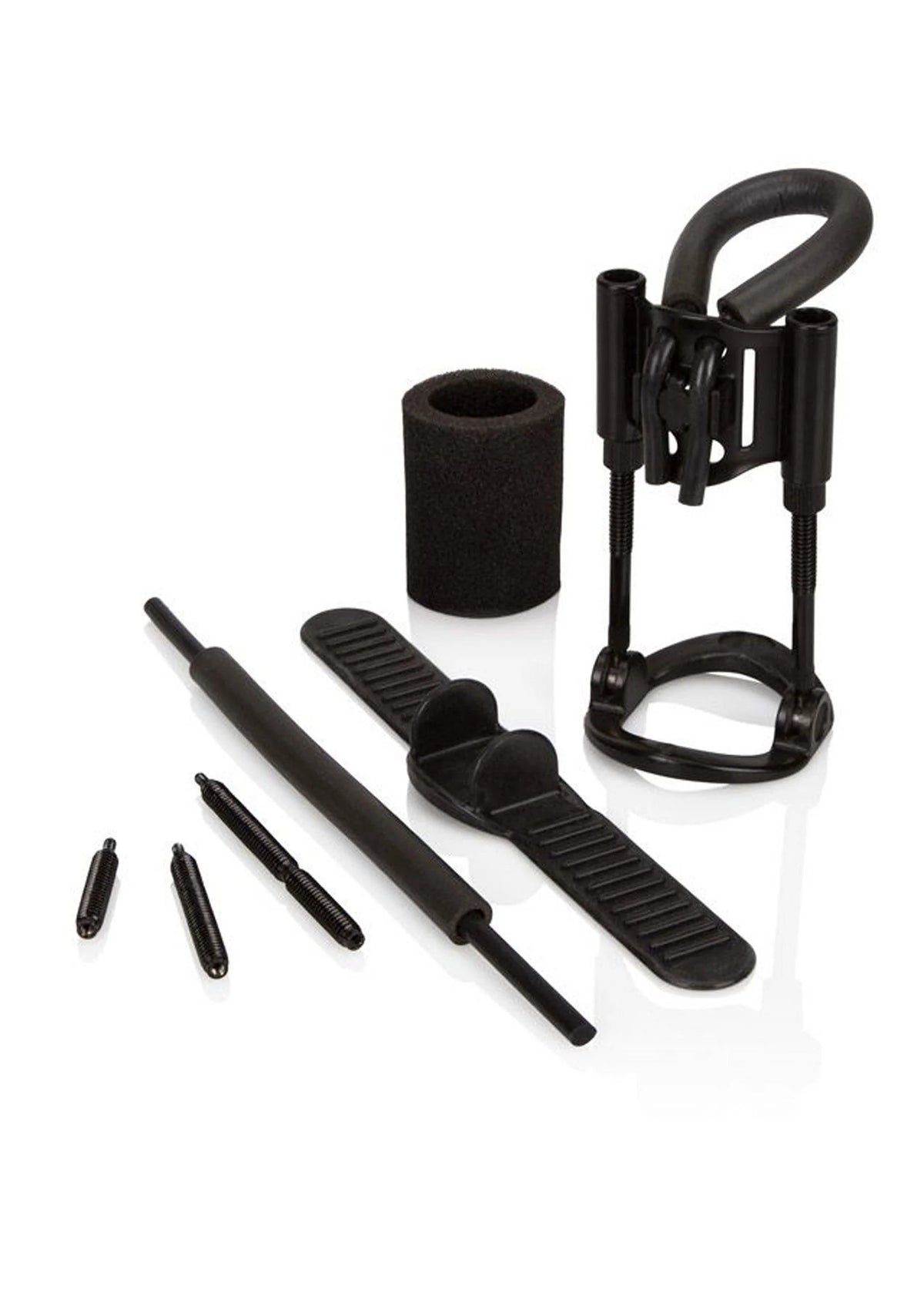 Bestel: Penis Extender by CalExotics - bij Happytoys.nl, happytoys.be, Happytoys.ae: erotische sex webshop | liever Happy dan Easy ⭐⭐⭐⭐⭐ - Default Title - 13460 - BLACK
